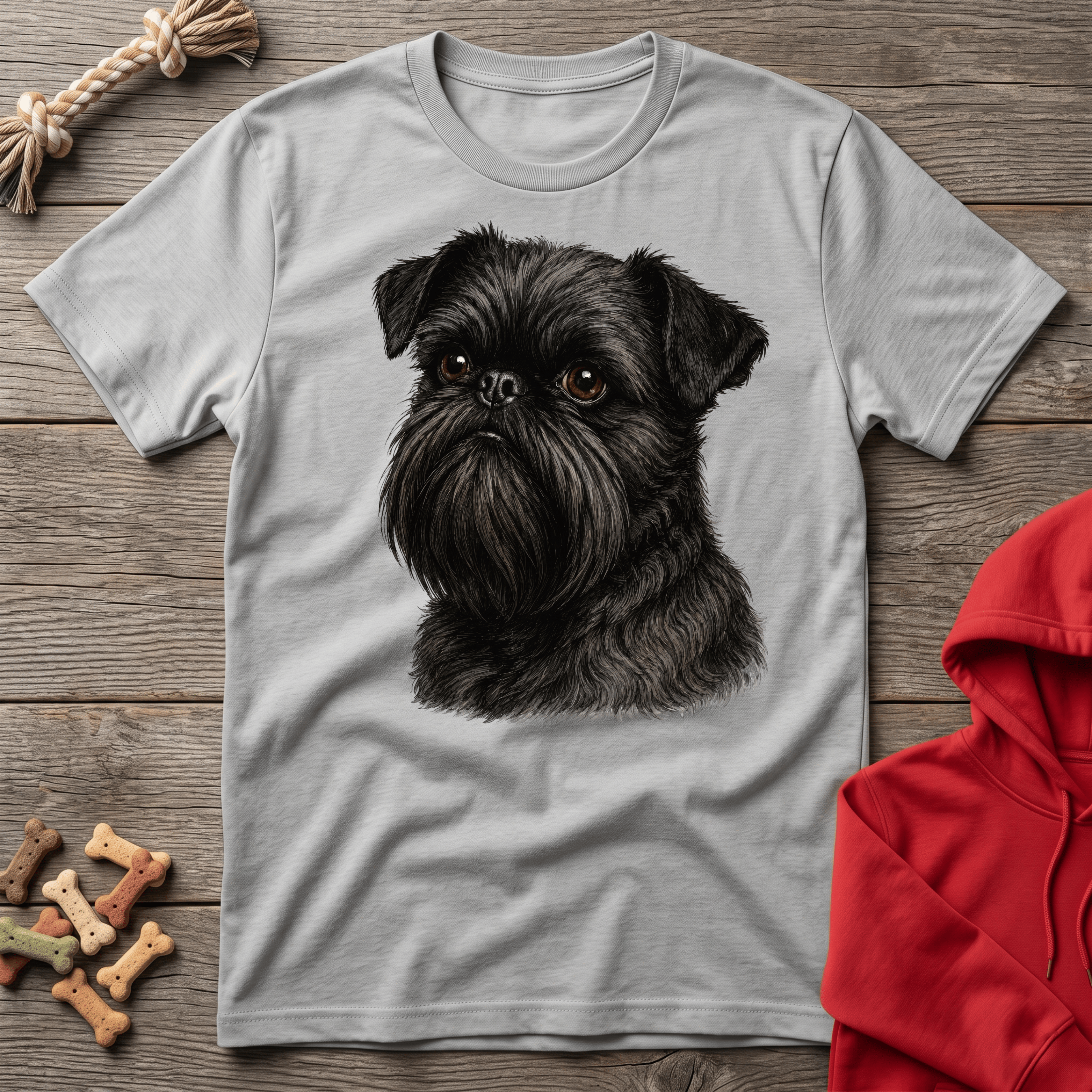 Brussels Griffon - Handsome Noir