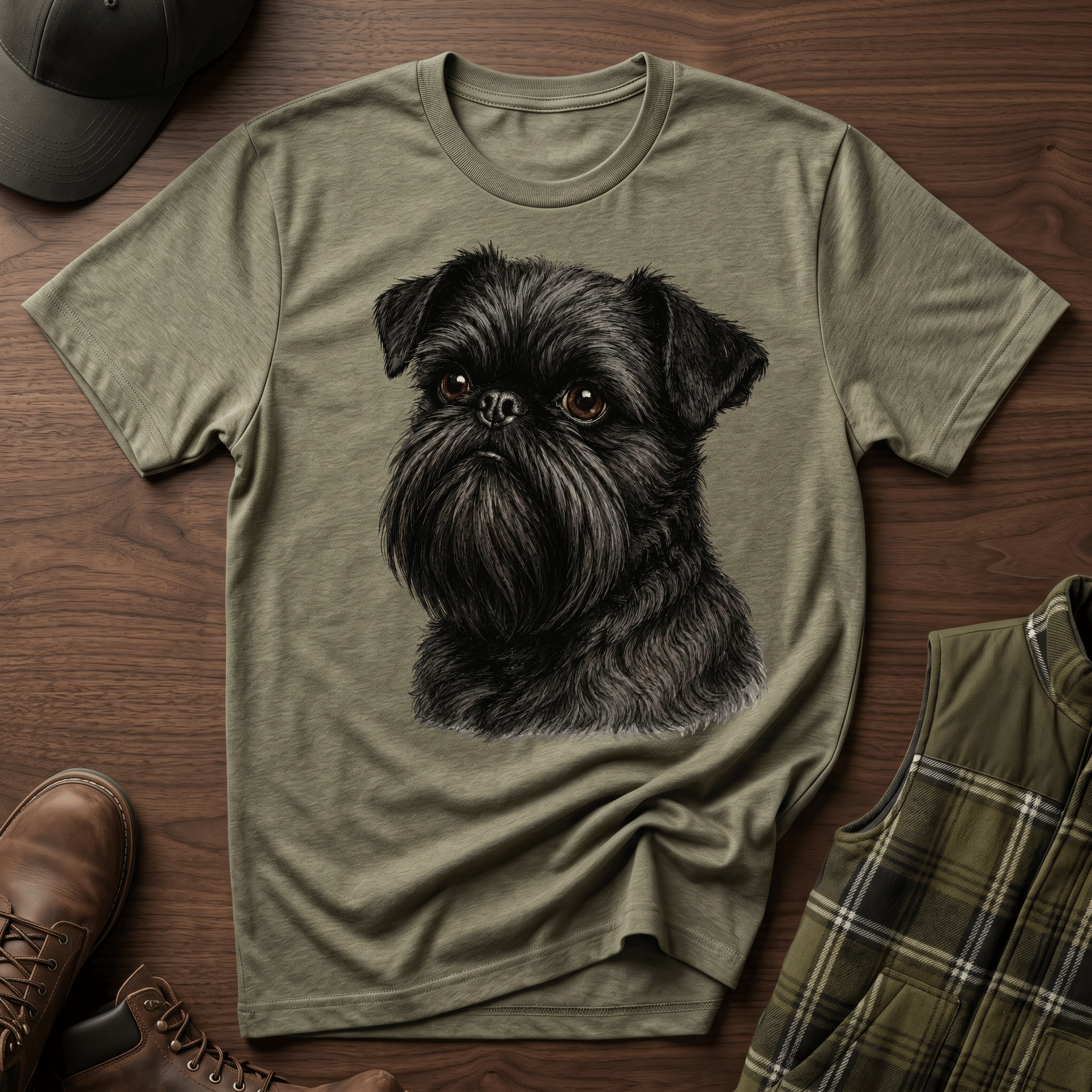 Brussels Griffon - Handsome Noir
