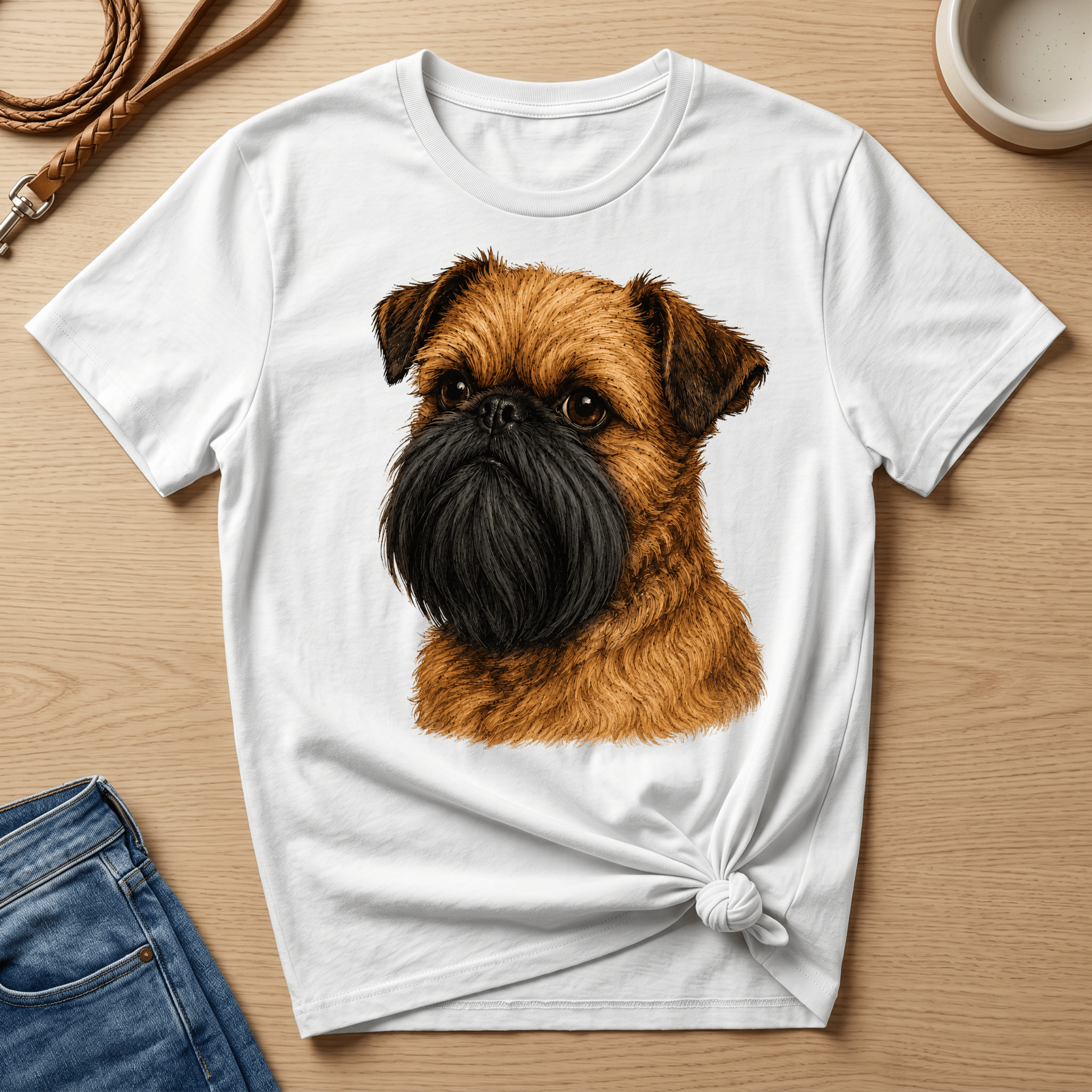 Brussels Griffon - Black Beard