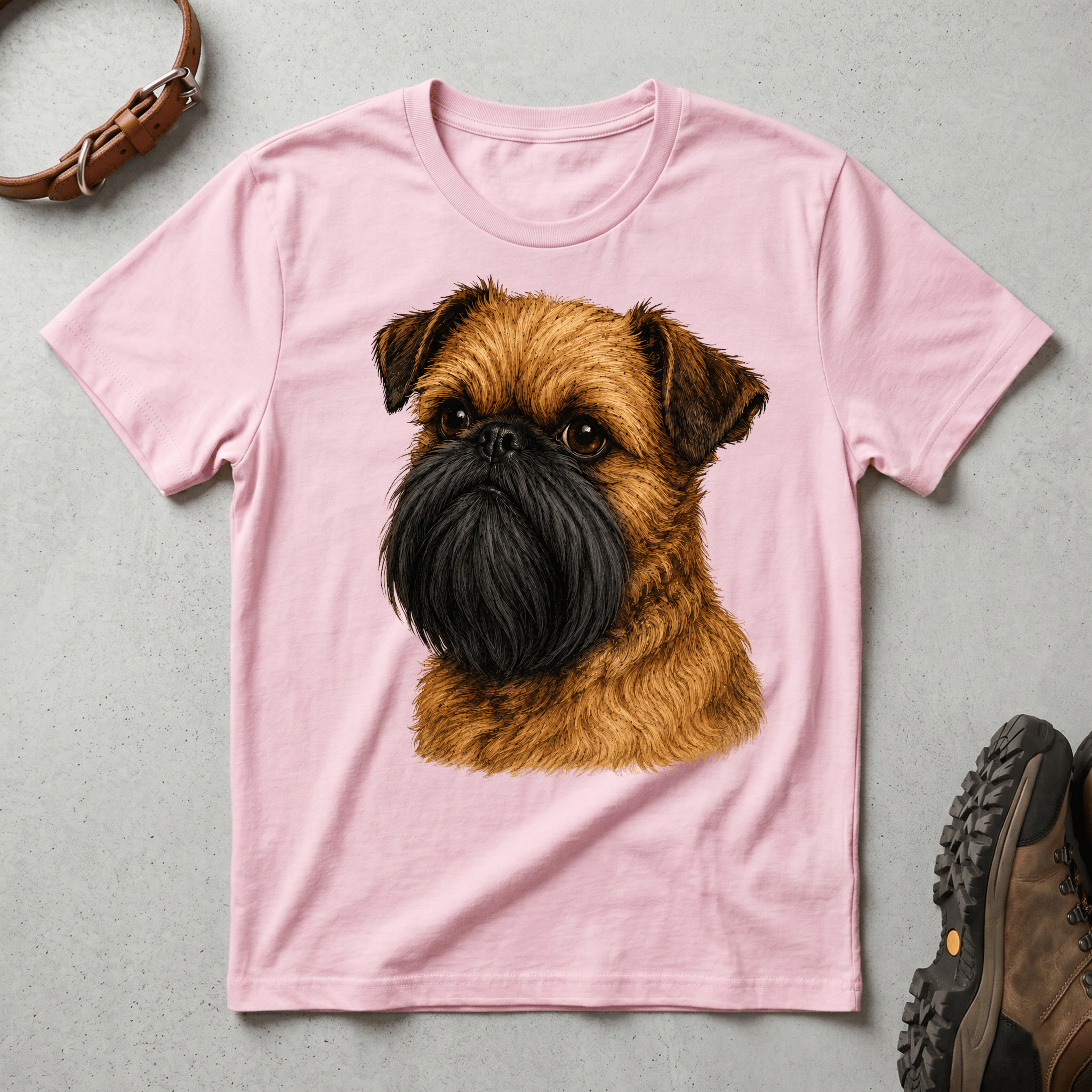 Brussels Griffon - Black Beard