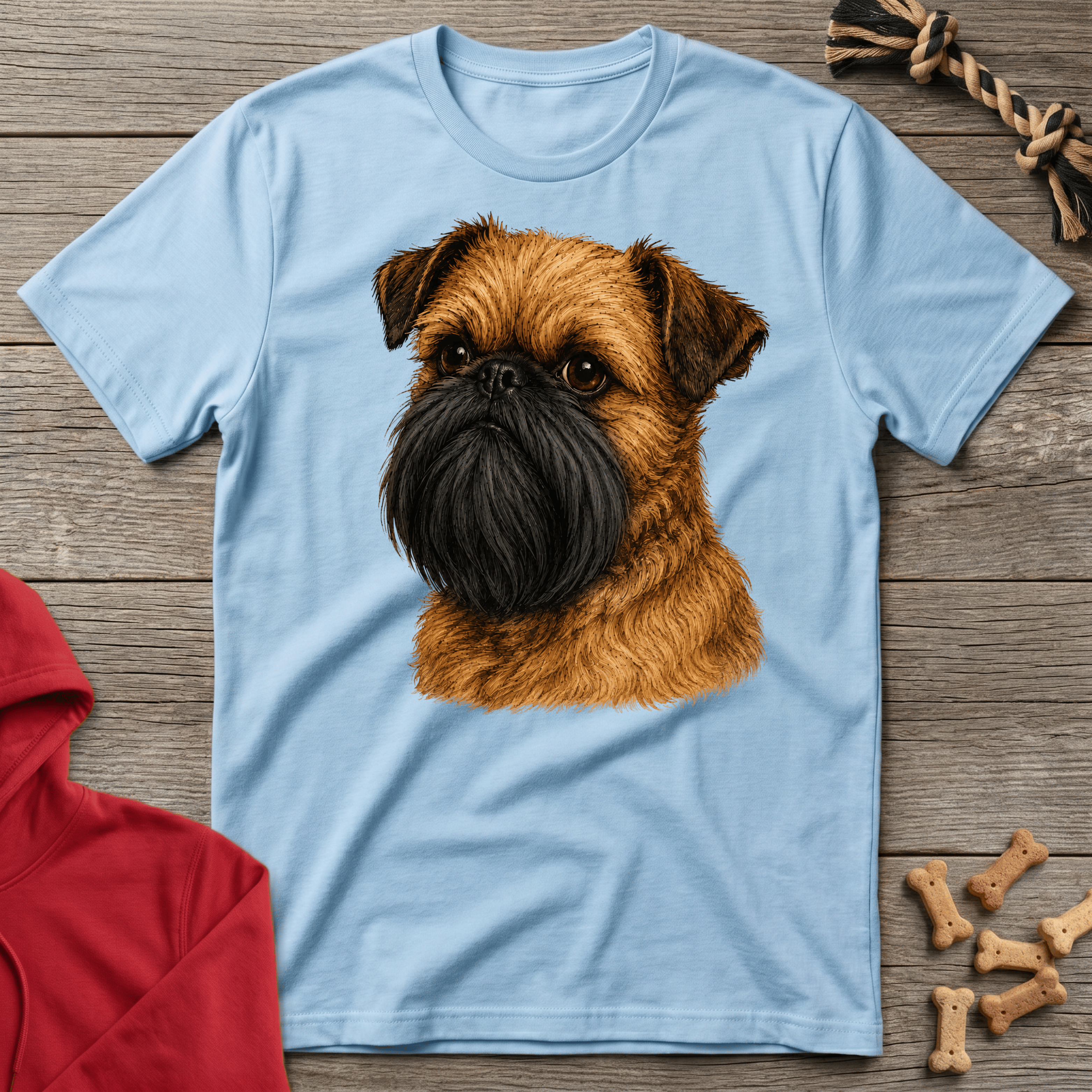 Brussels Griffon - Black Beard