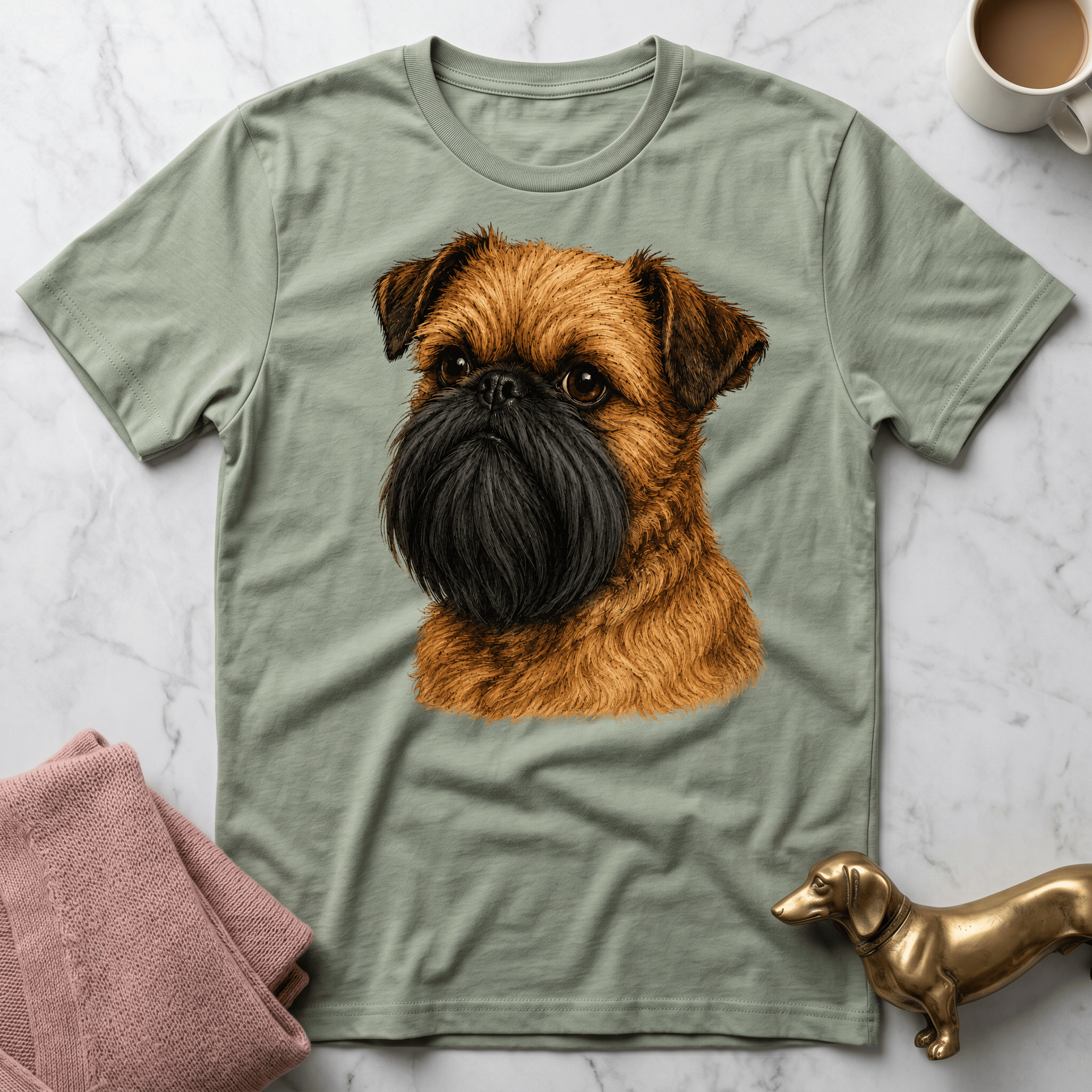 Brussels Griffon - Black Beard