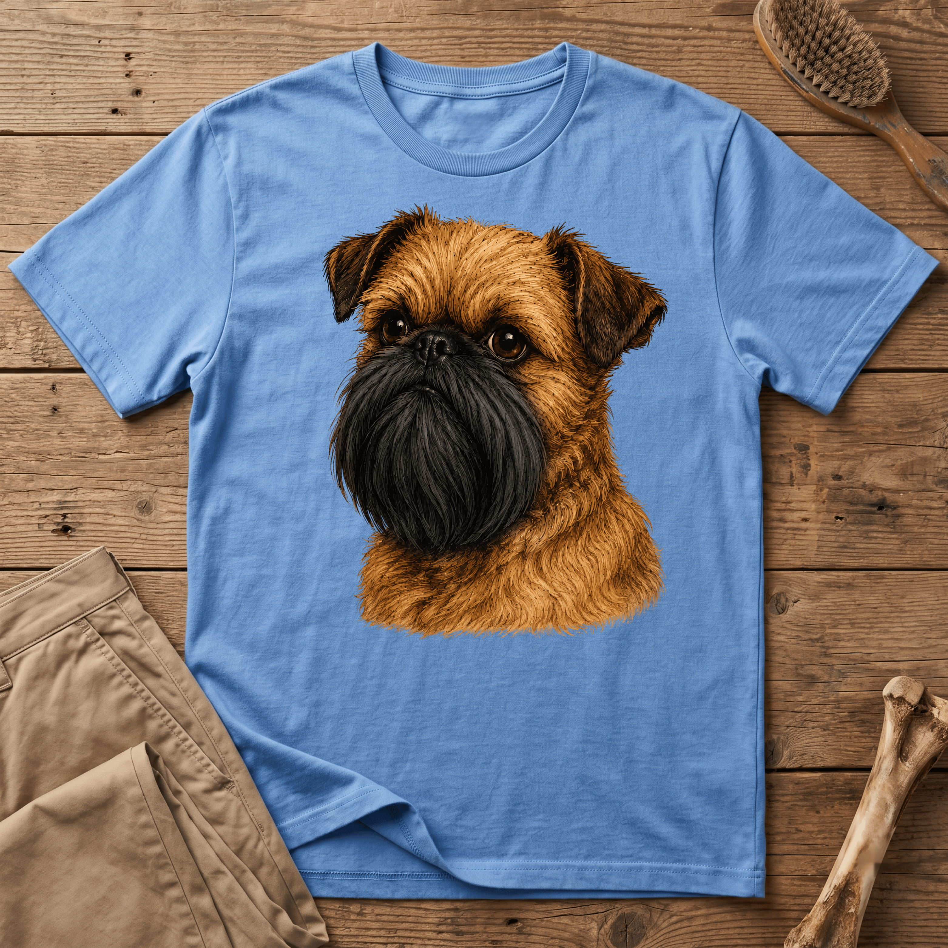 Brussels Griffon - Black Beard