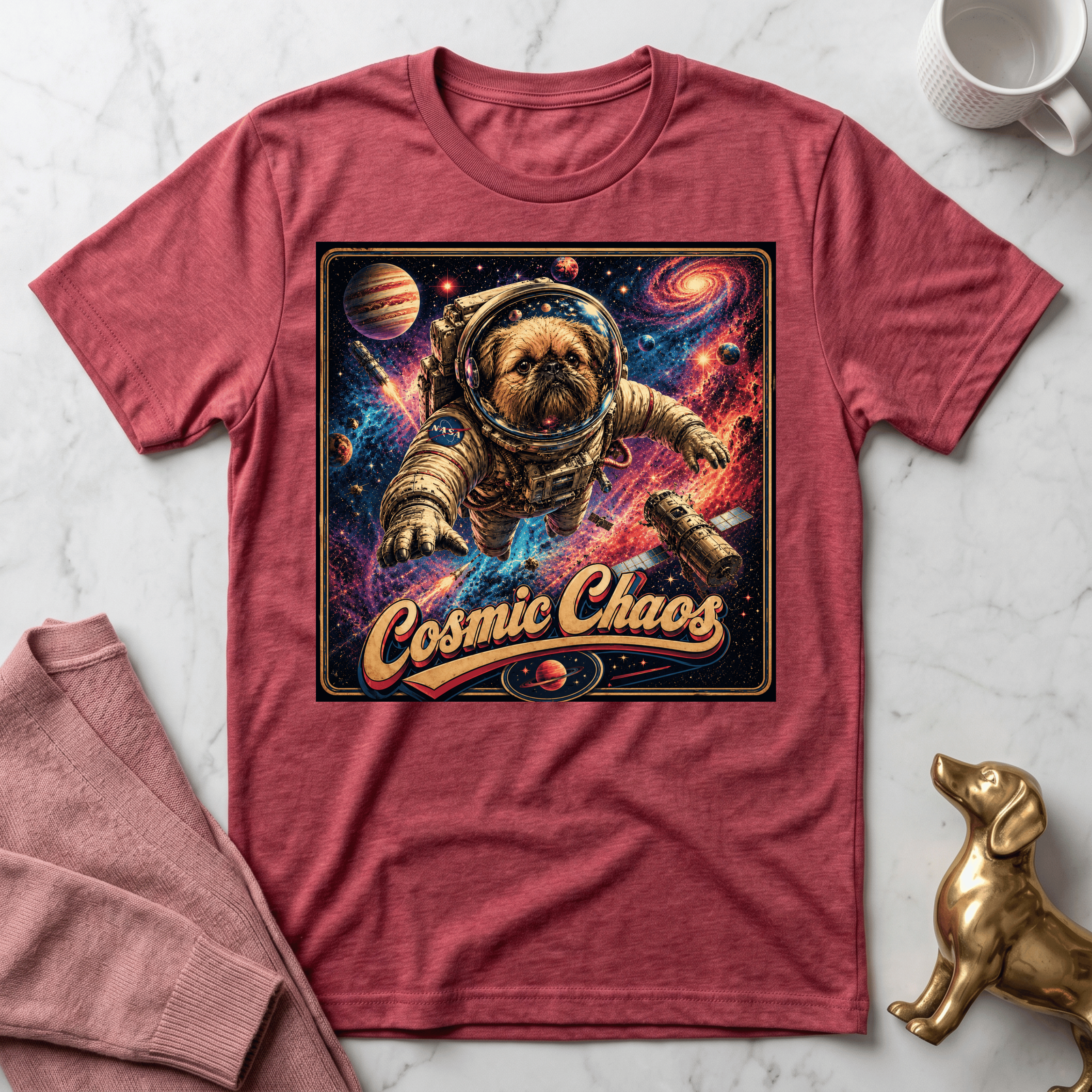 Brussels Griffon - Astro Nebula