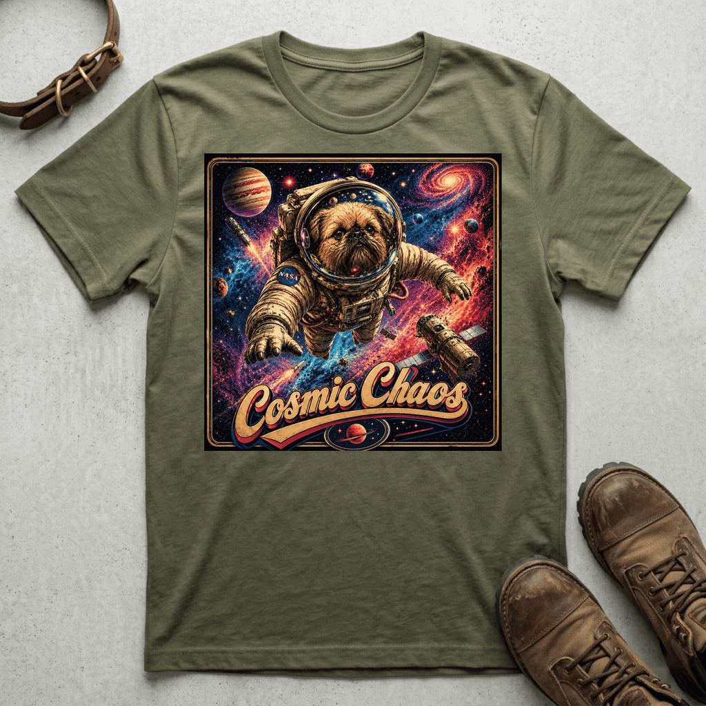 Brussels Griffon - Astro Nebula
