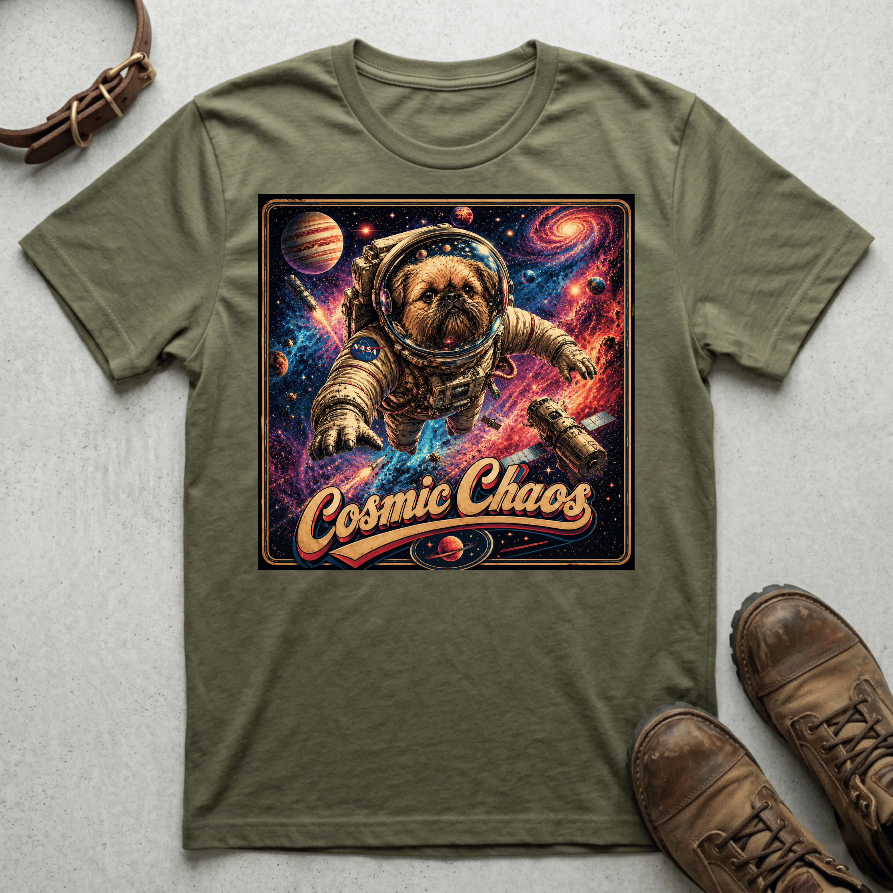 Brussels Griffon - Astro Nebula
