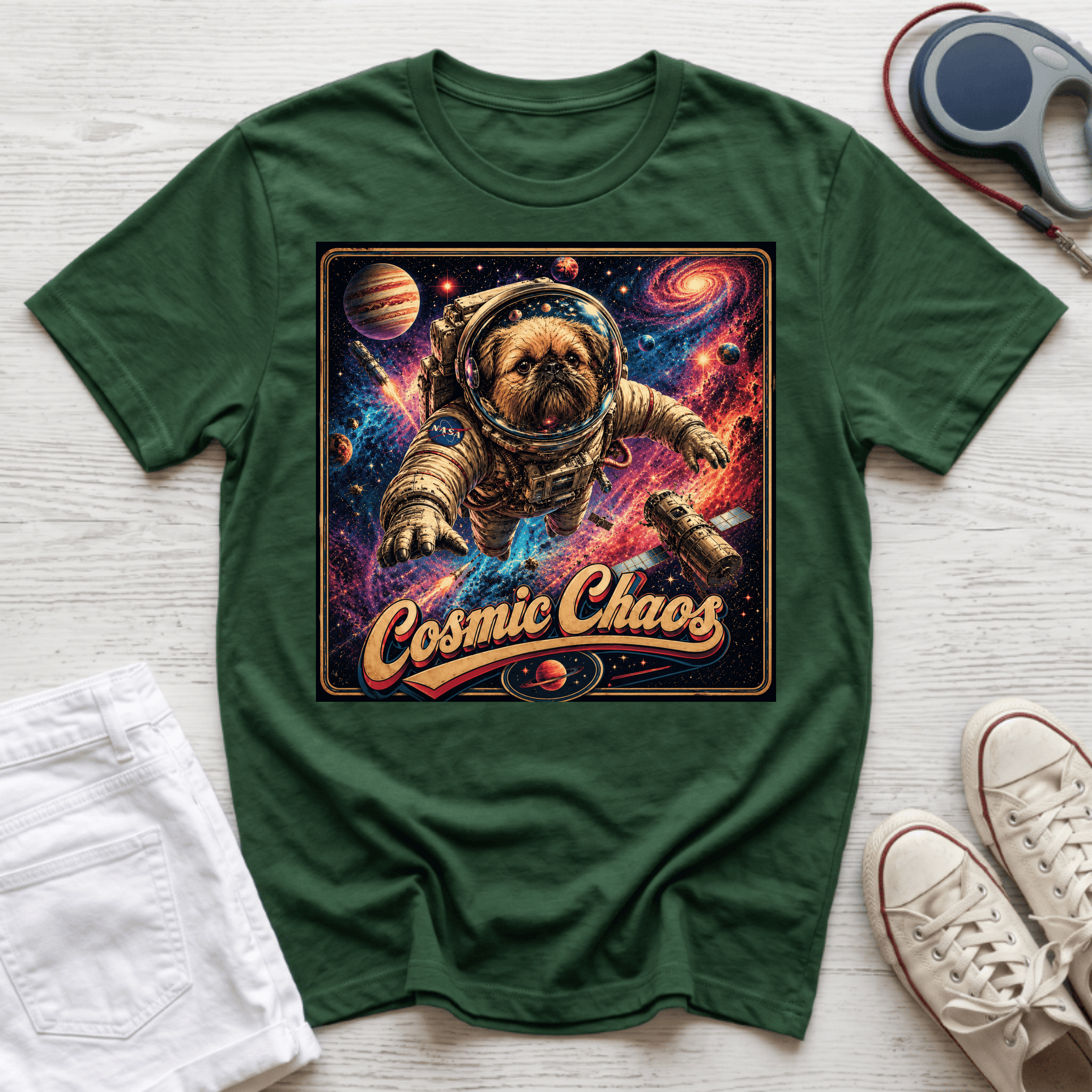 Brussels Griffon - Astro Nebula