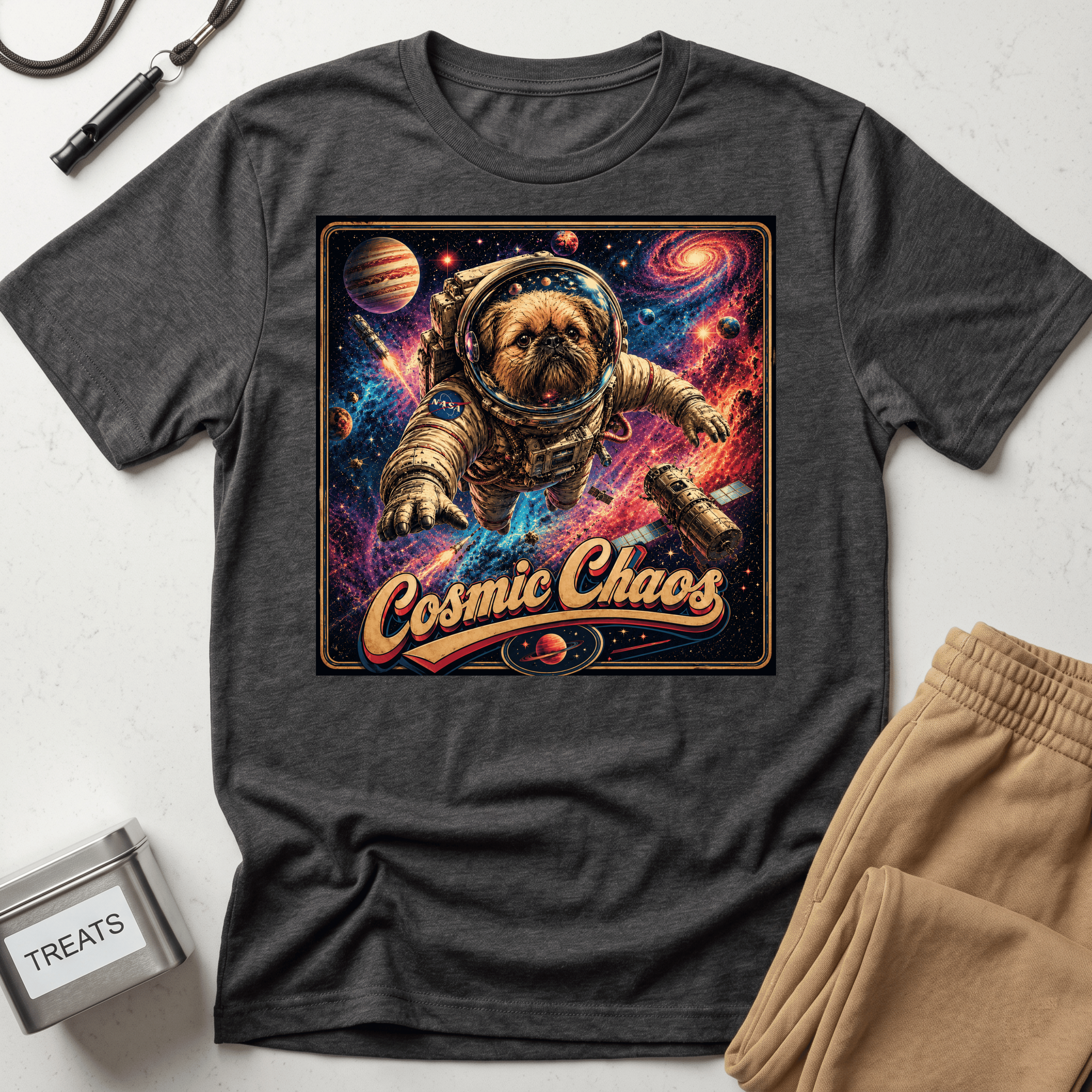 Brussels Griffon - Astro Nebula