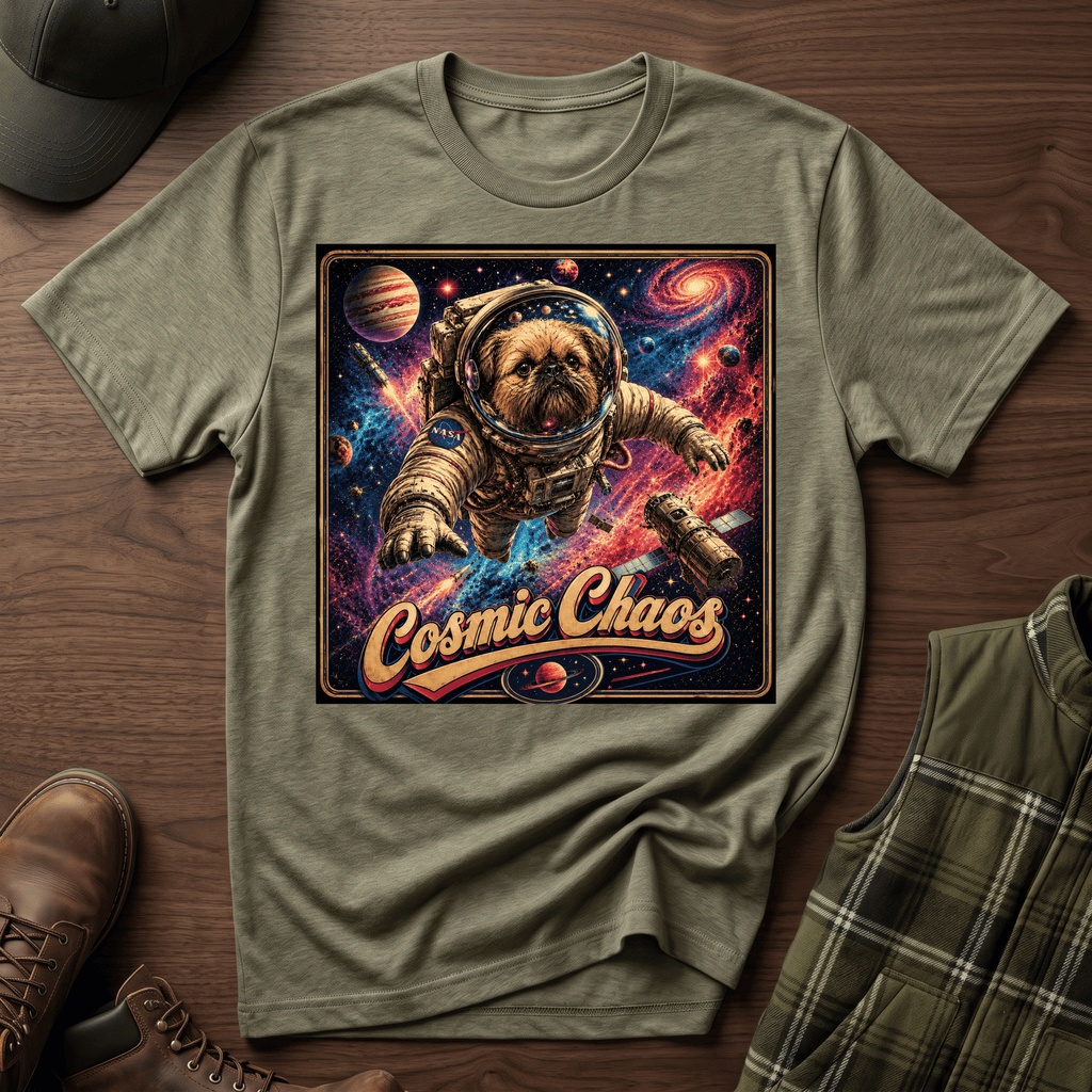 Brussels Griffon - Astro Nebula