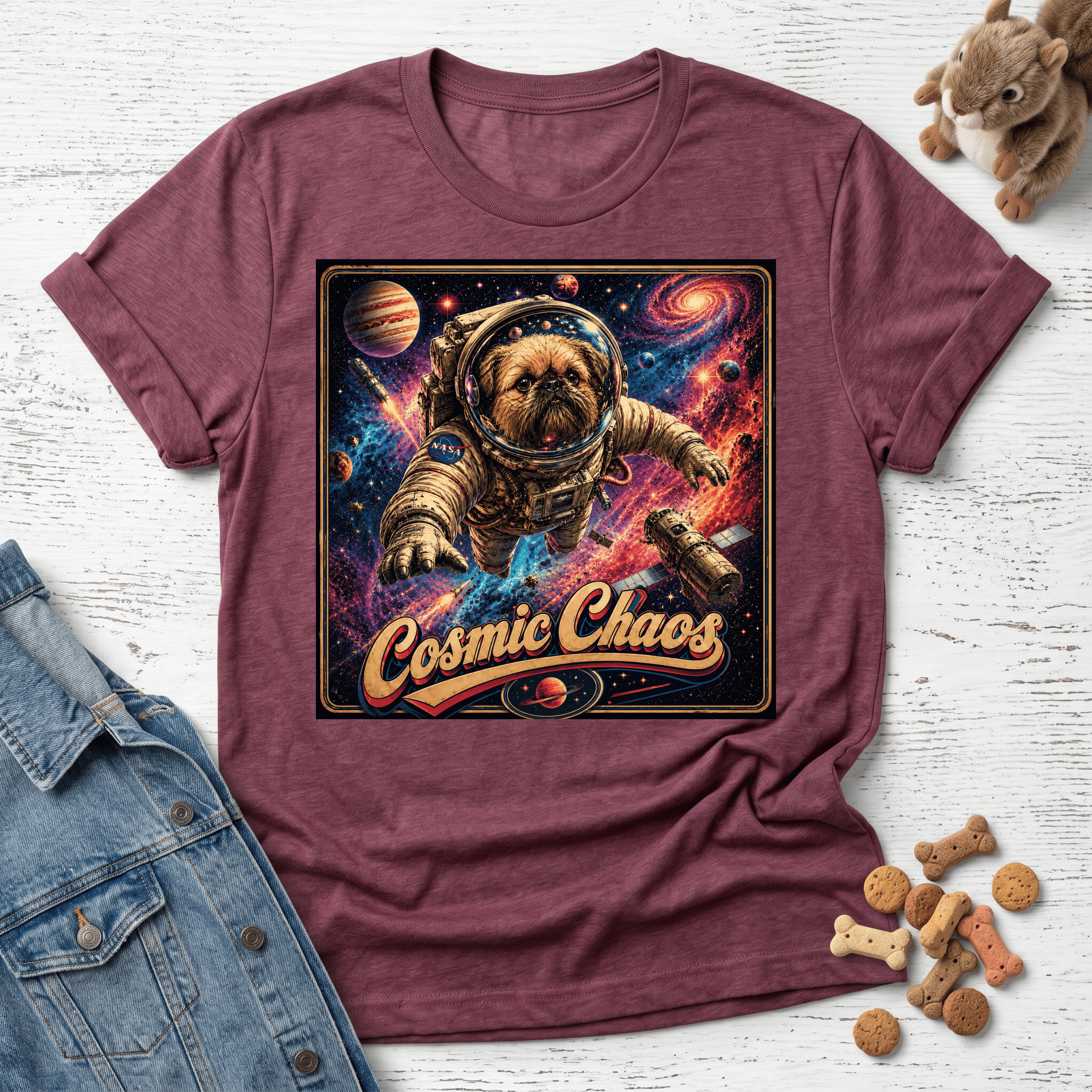 Brussels Griffon - Astro Nebula