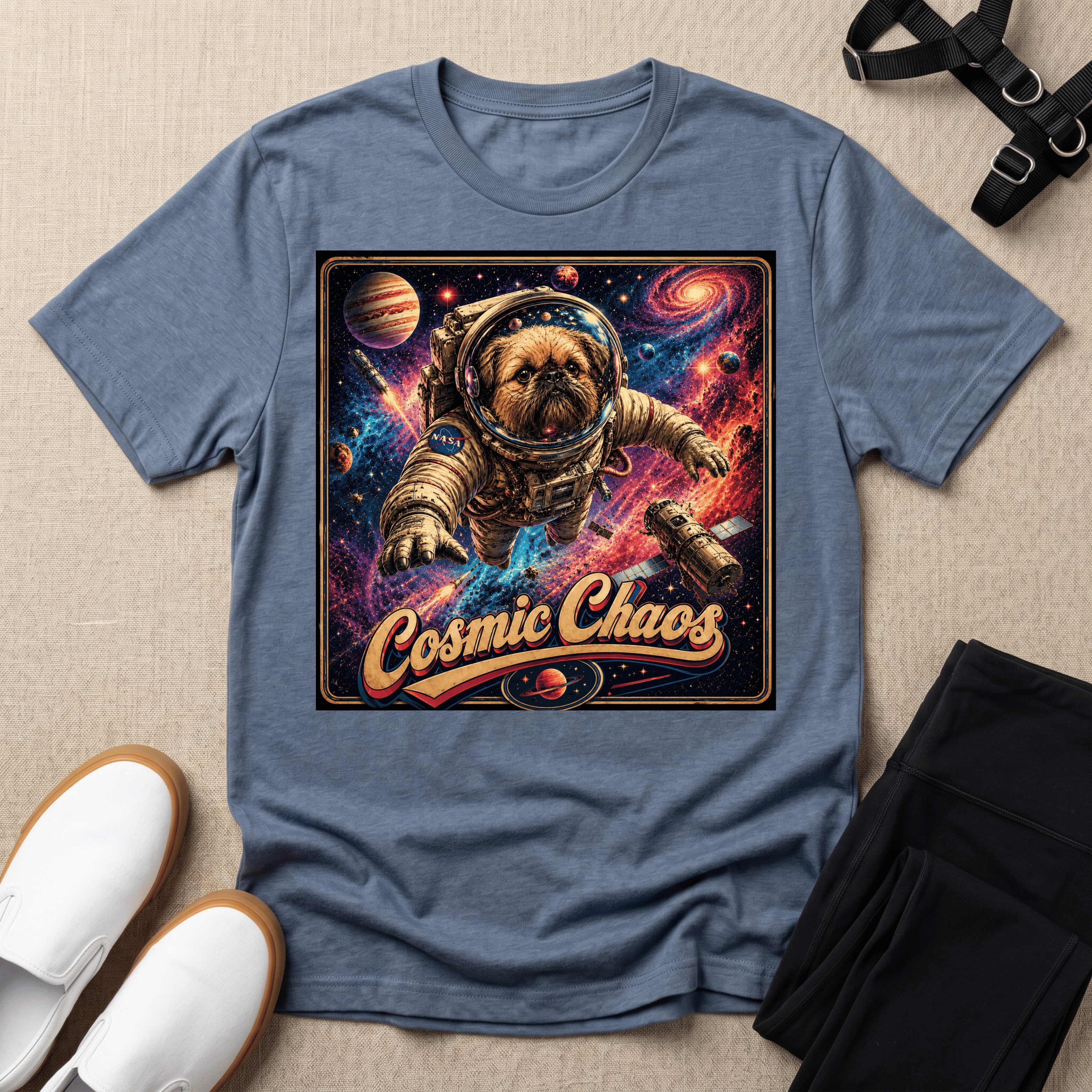 Brussels Griffon - Astro Nebula