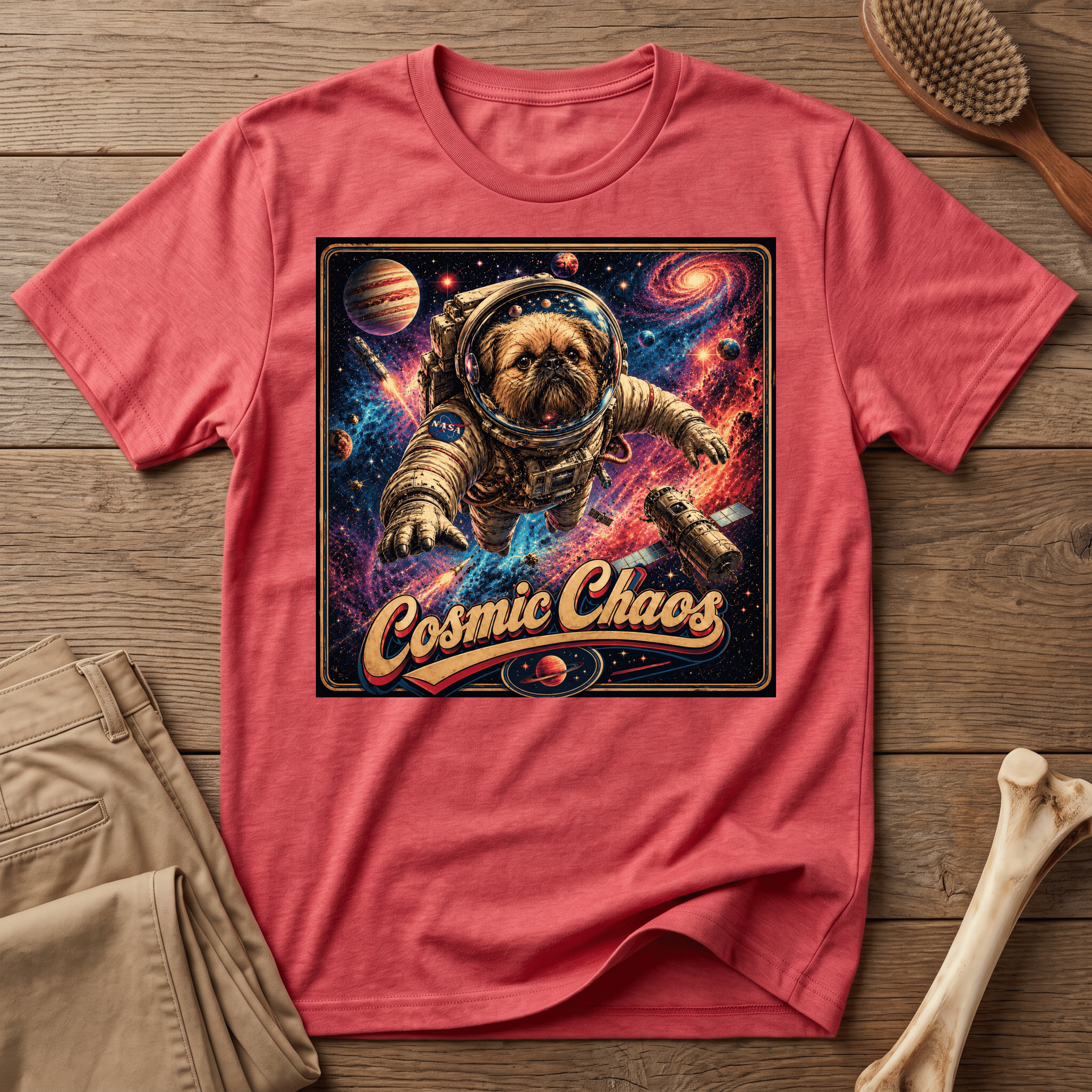 Brussels Griffon - Astro Nebula