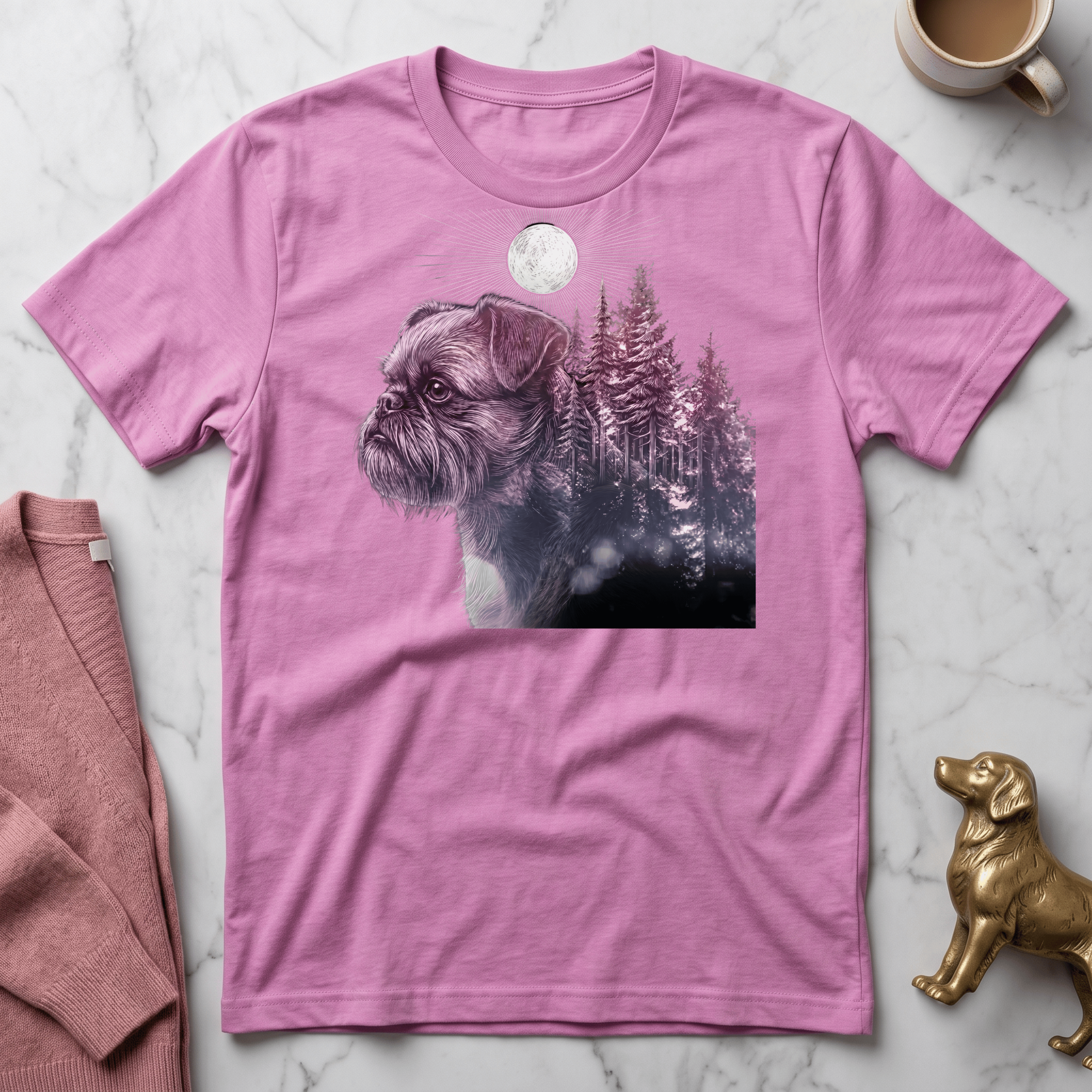 Brussels Griffon - Deep Forest