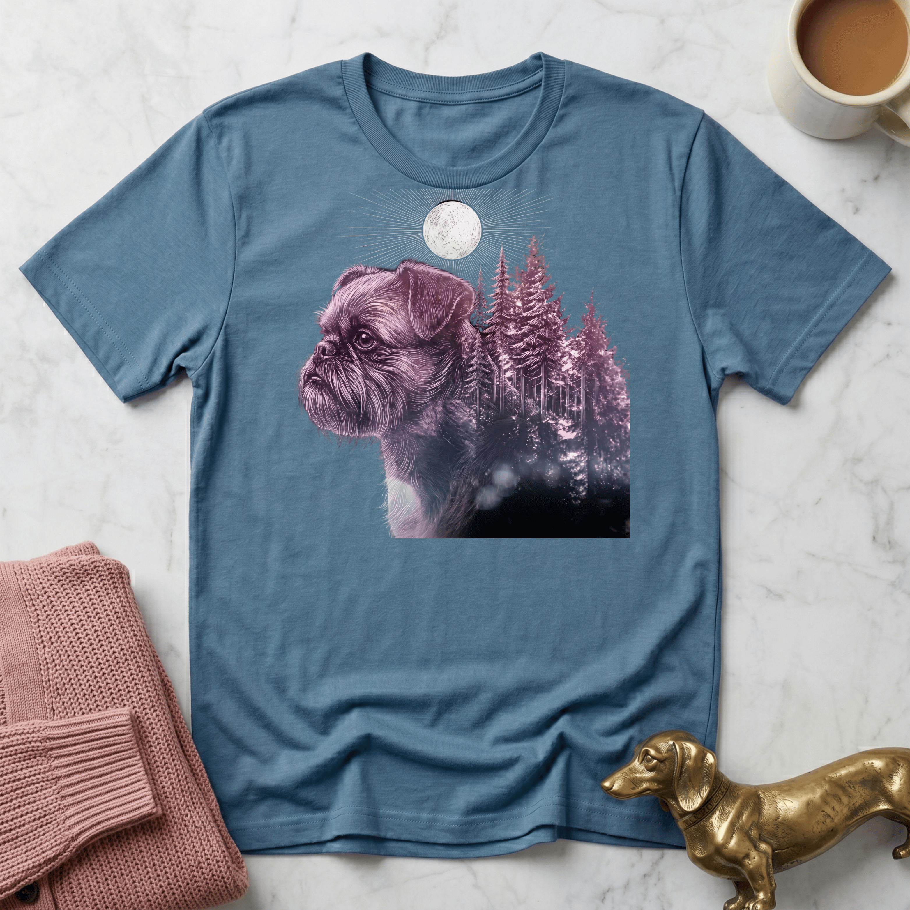 Brussels Griffon - Deep Forest