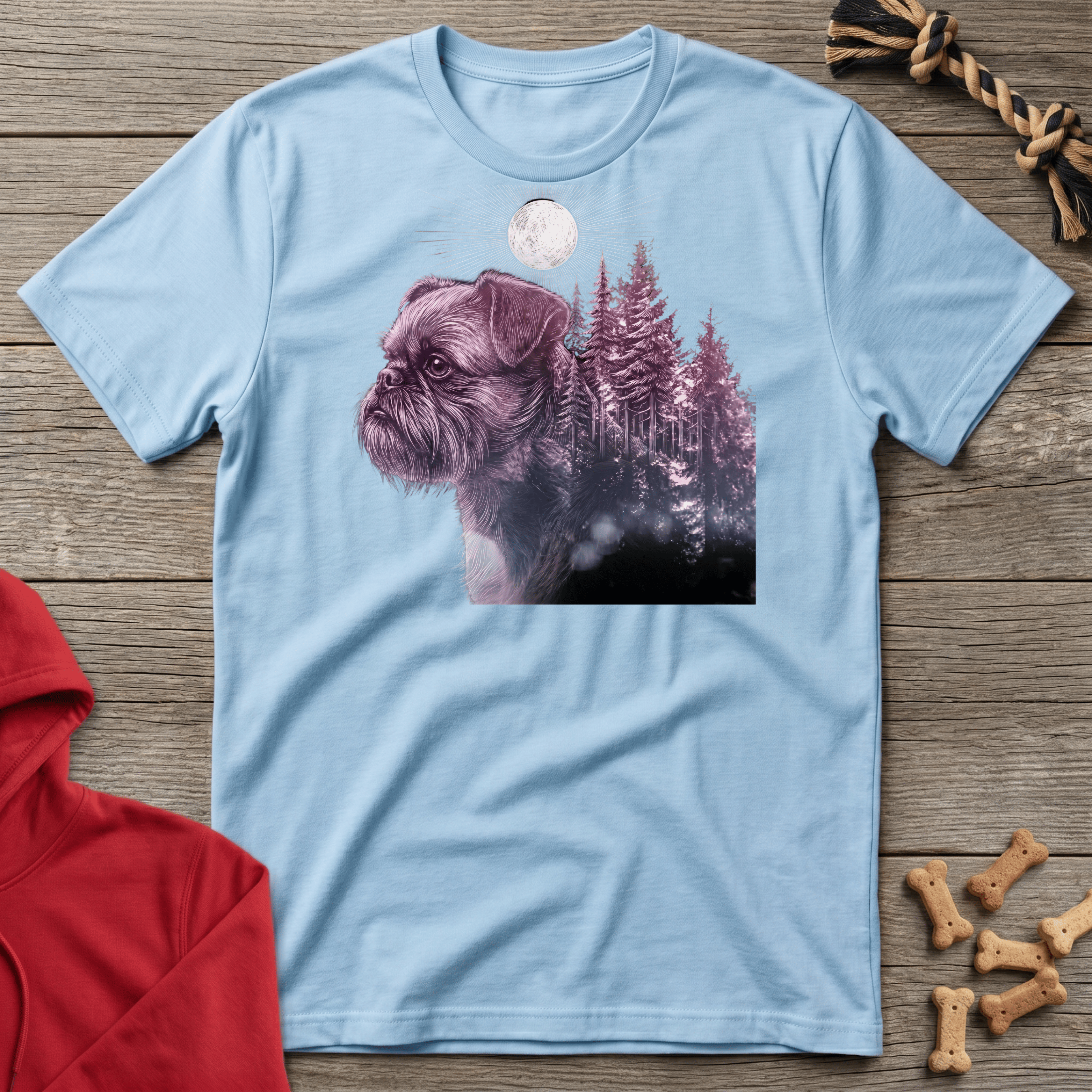 Brussels Griffon - Deep Forest