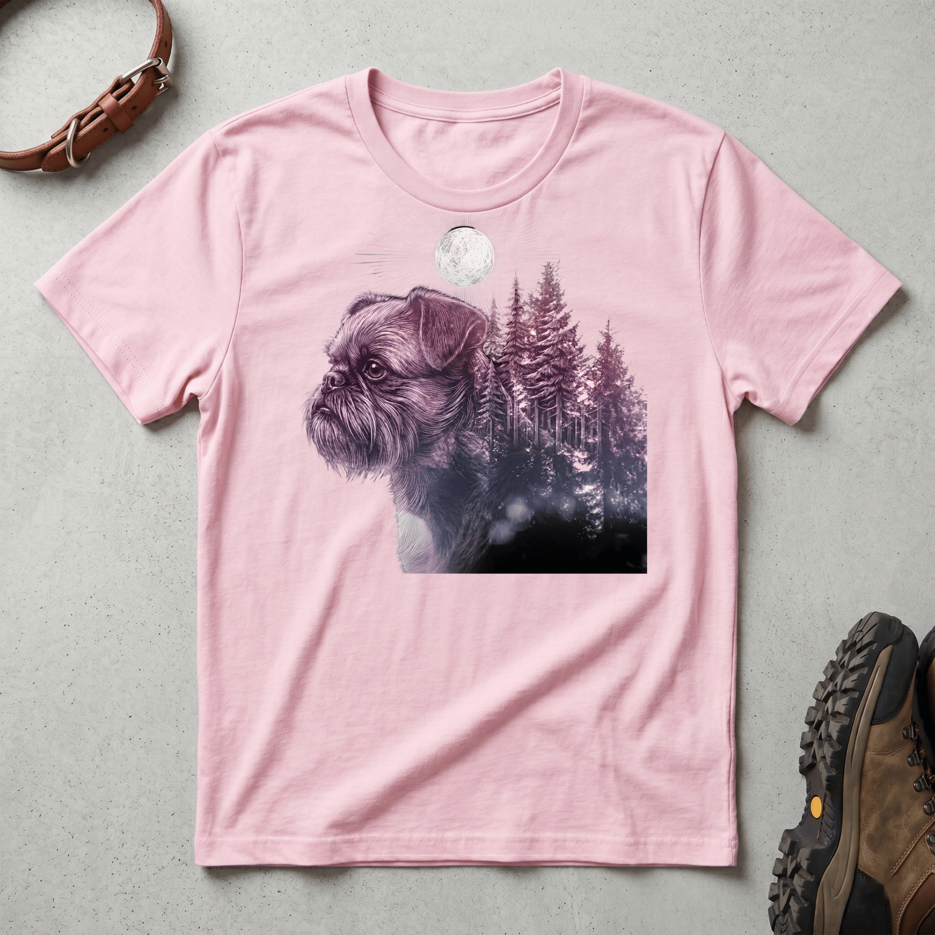 Brussels Griffon - Deep Forest