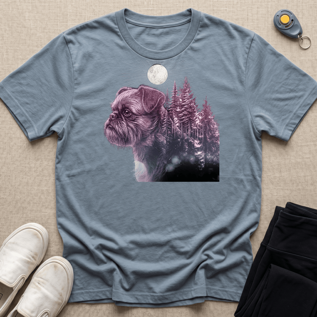 Brussels Griffon - Deep Forest