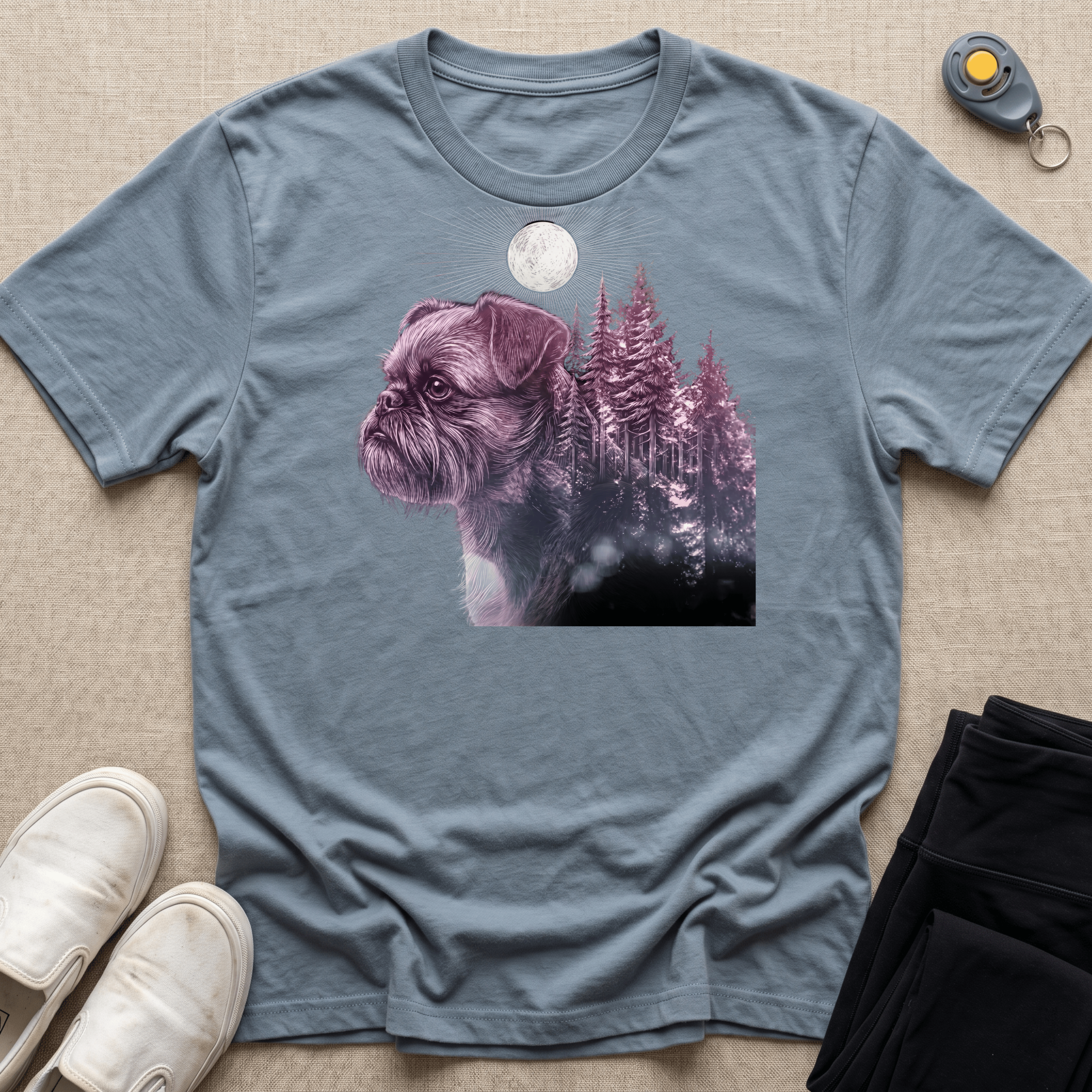 Brussels Griffon - Deep Forest