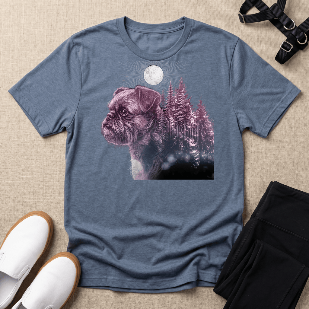 Brussels Griffon - Deep Forest