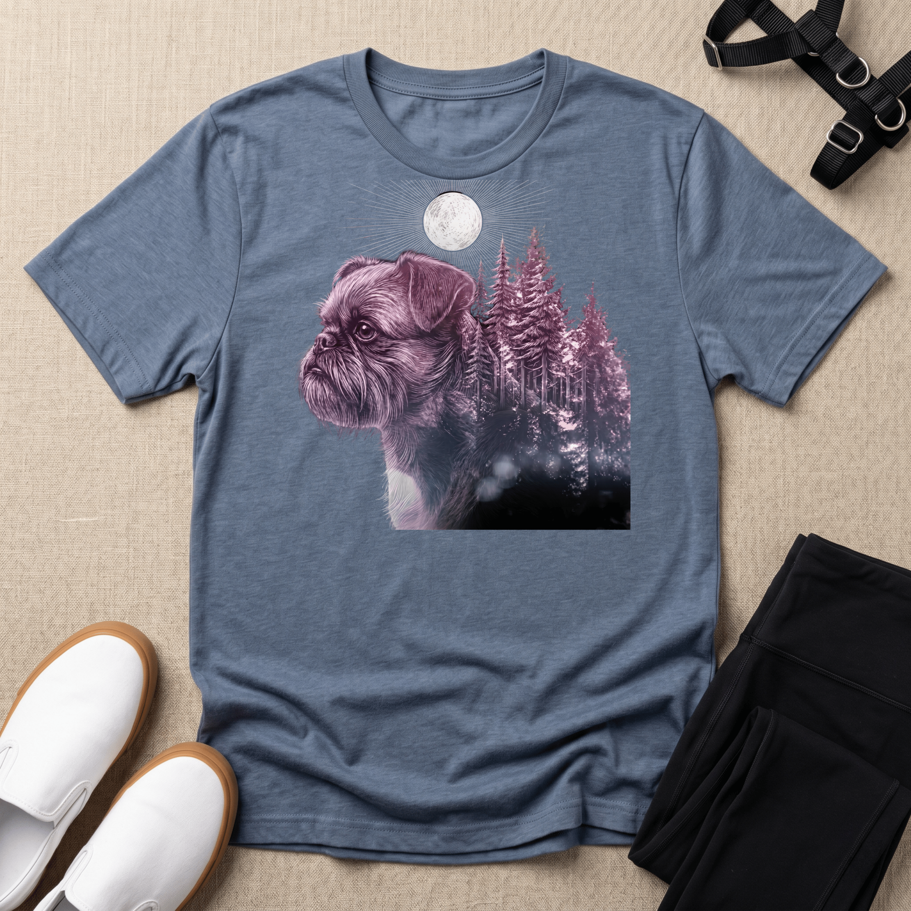 Brussels Griffon - Deep Forest