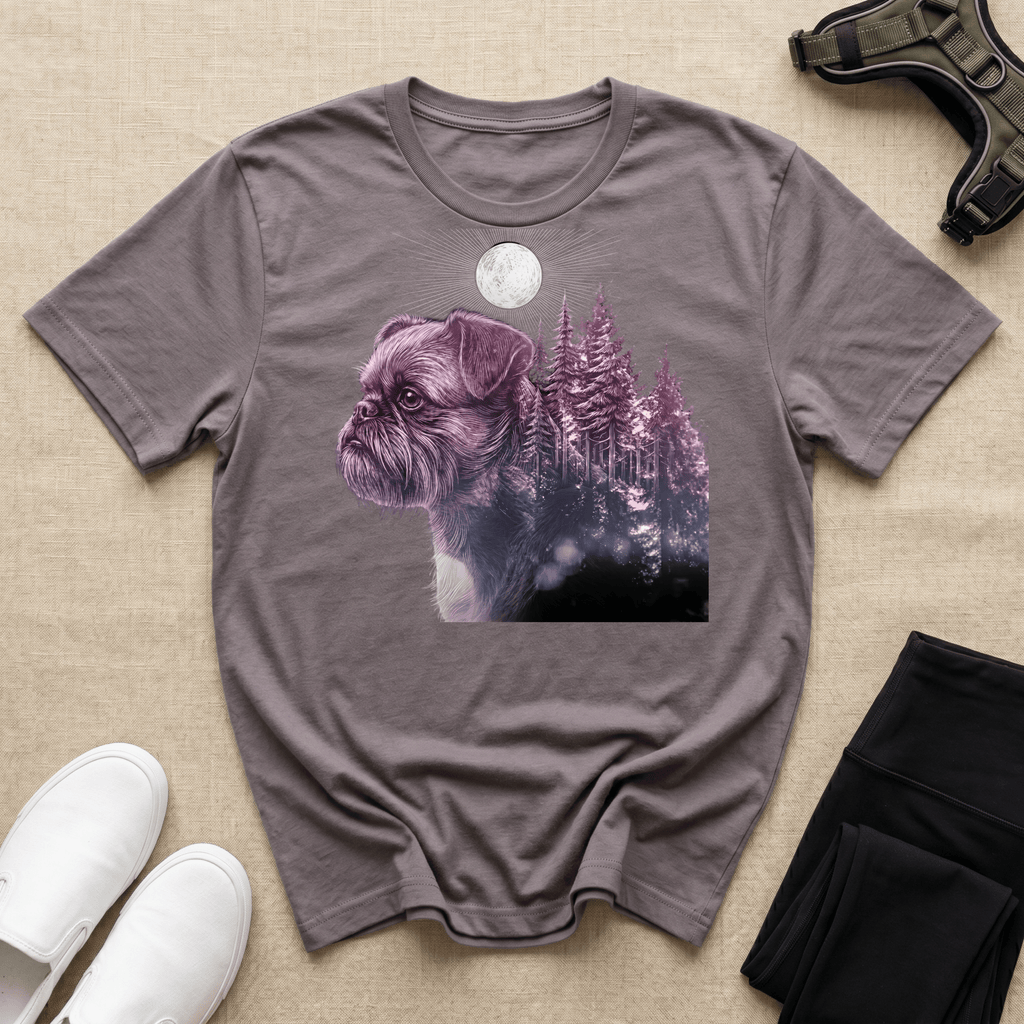 Brussels Griffon - Deep Forest