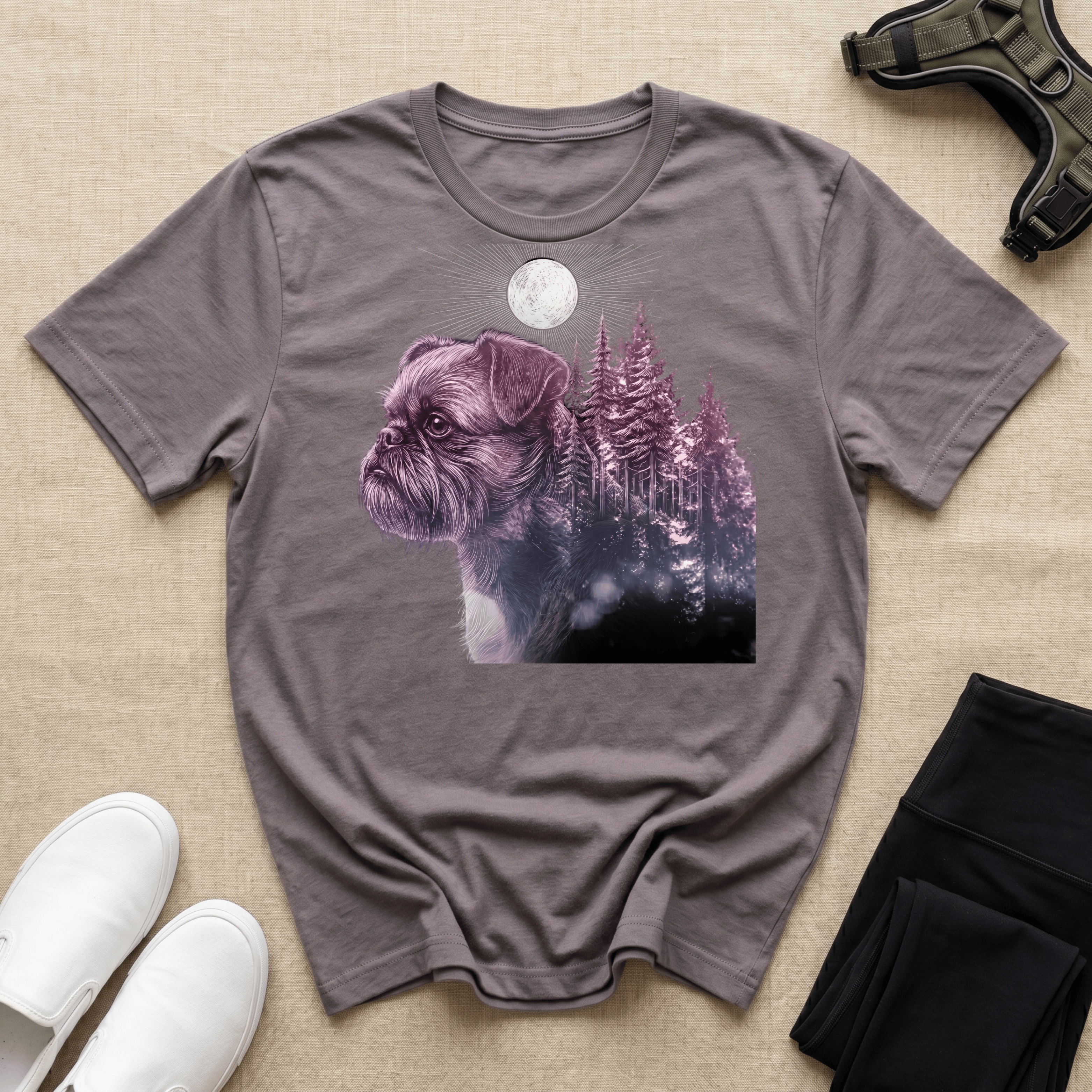 Brussels Griffon - Deep Forest