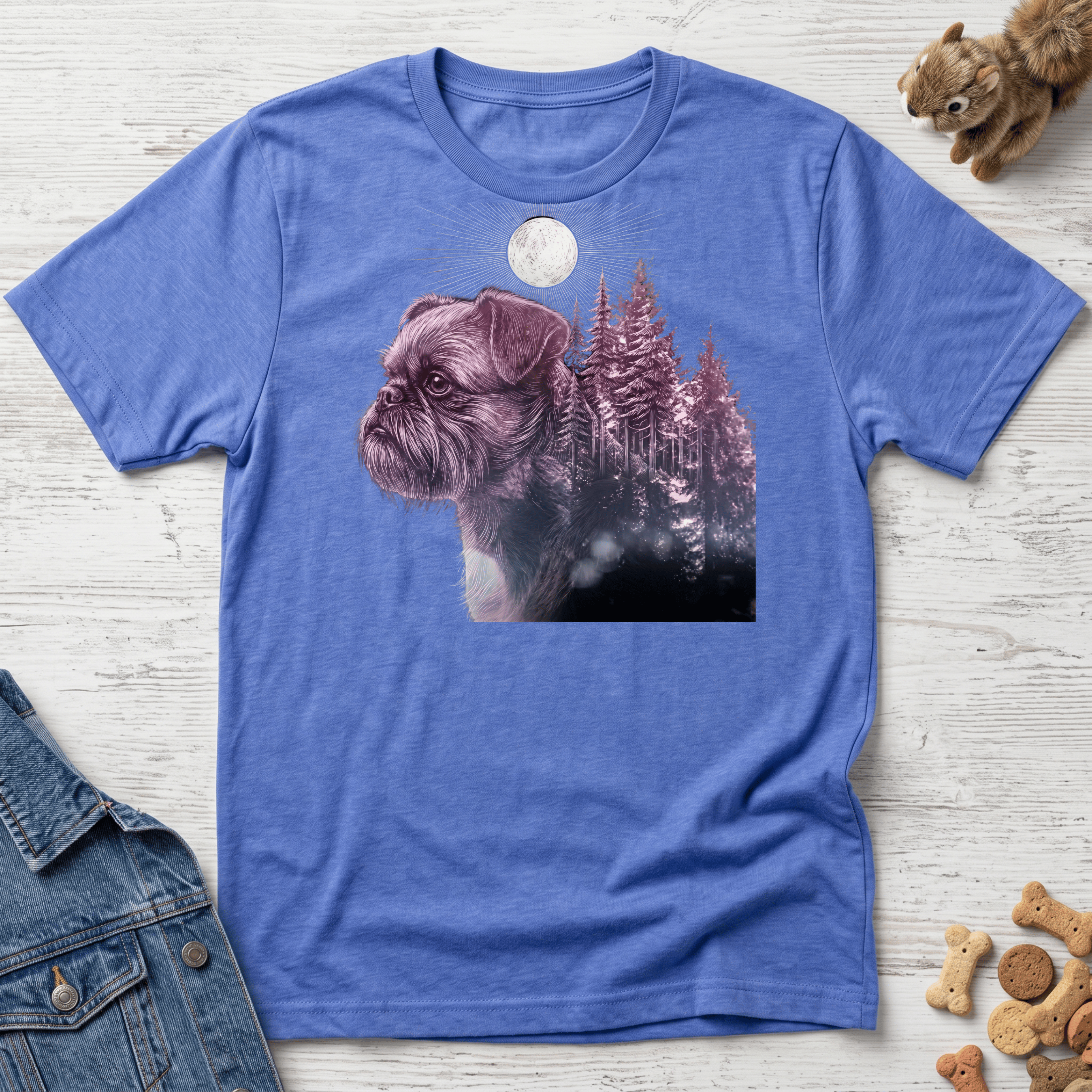 Brussels Griffon - Deep Forest