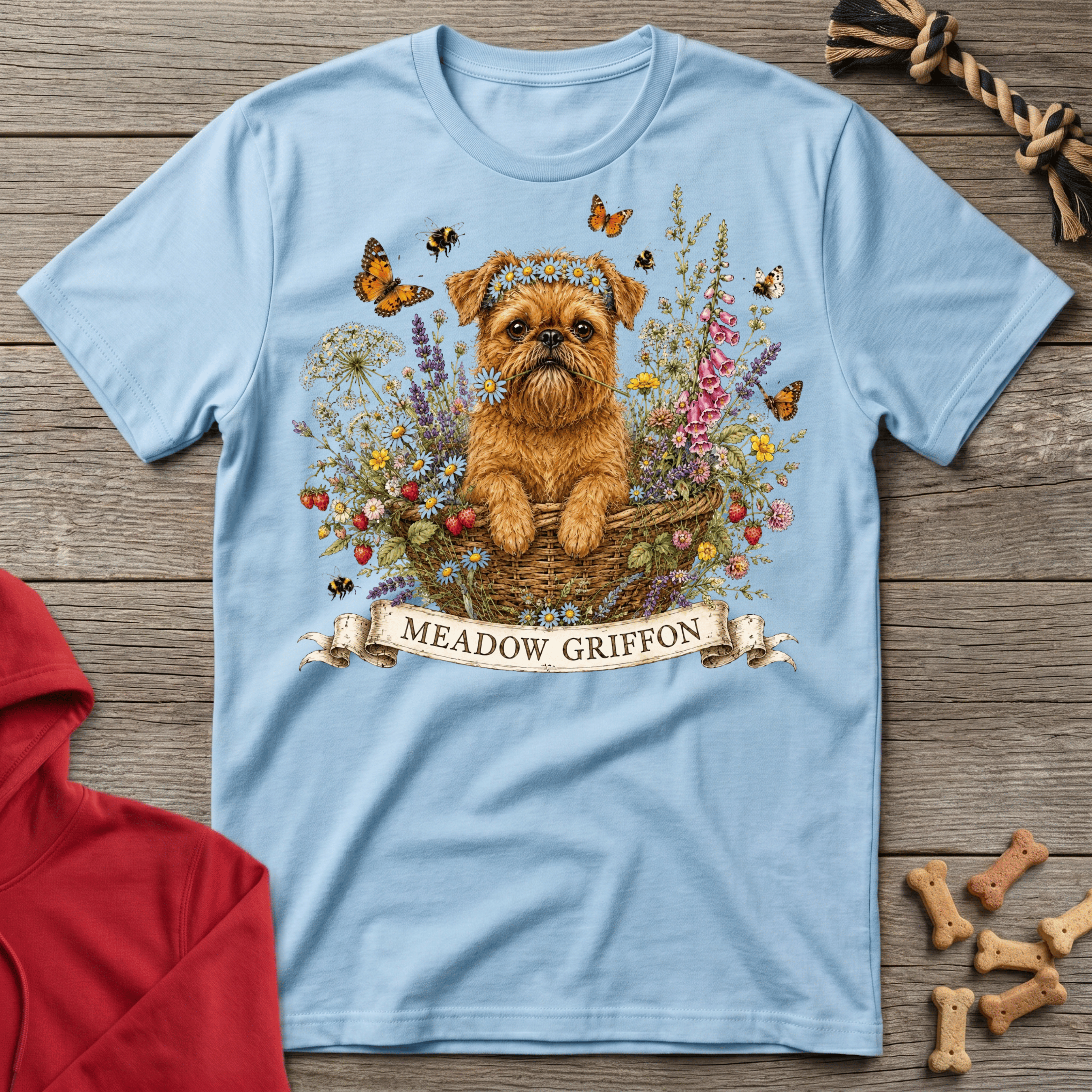 Brussels Griffon - Meadow Griffon