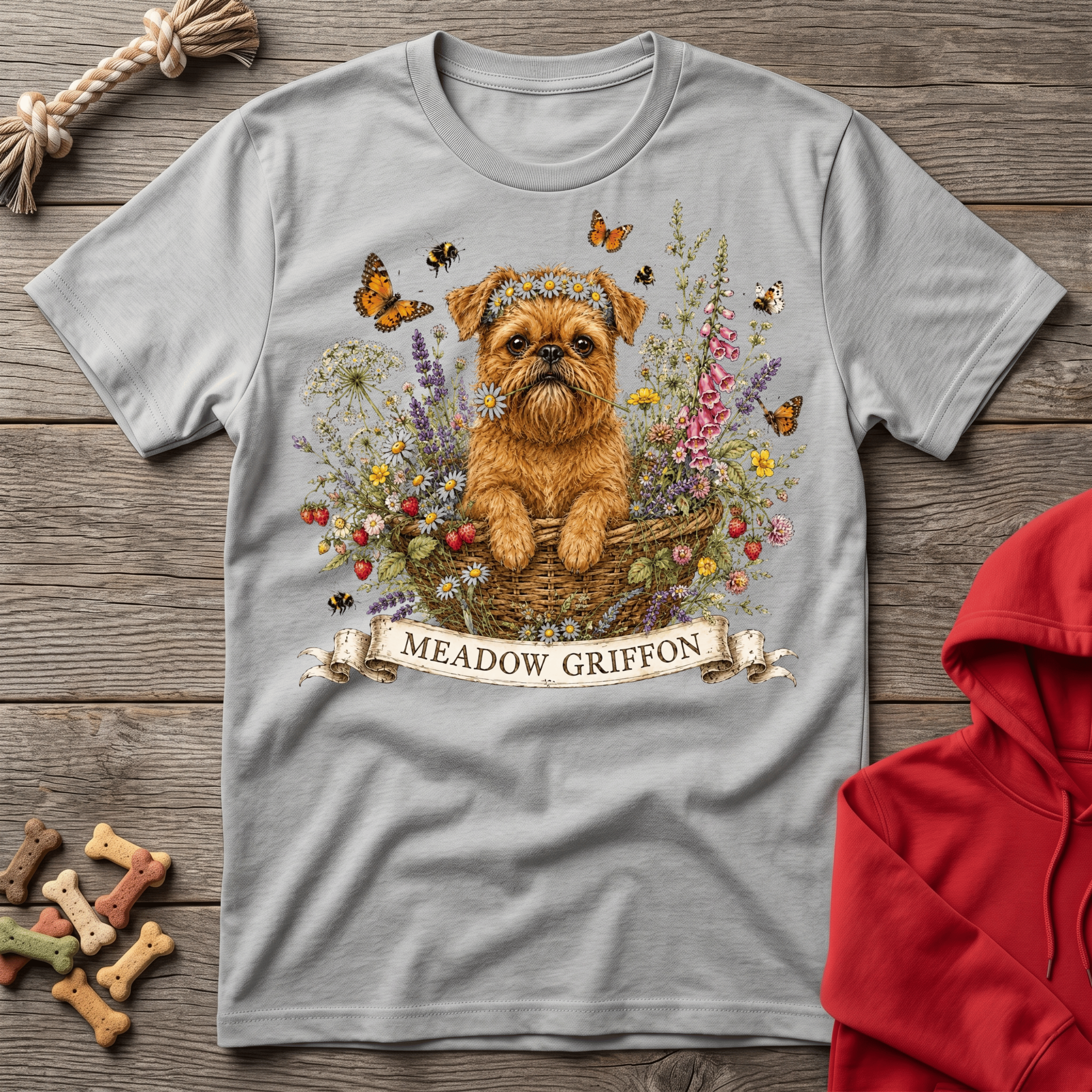 Brussels Griffon - Meadow Griffon