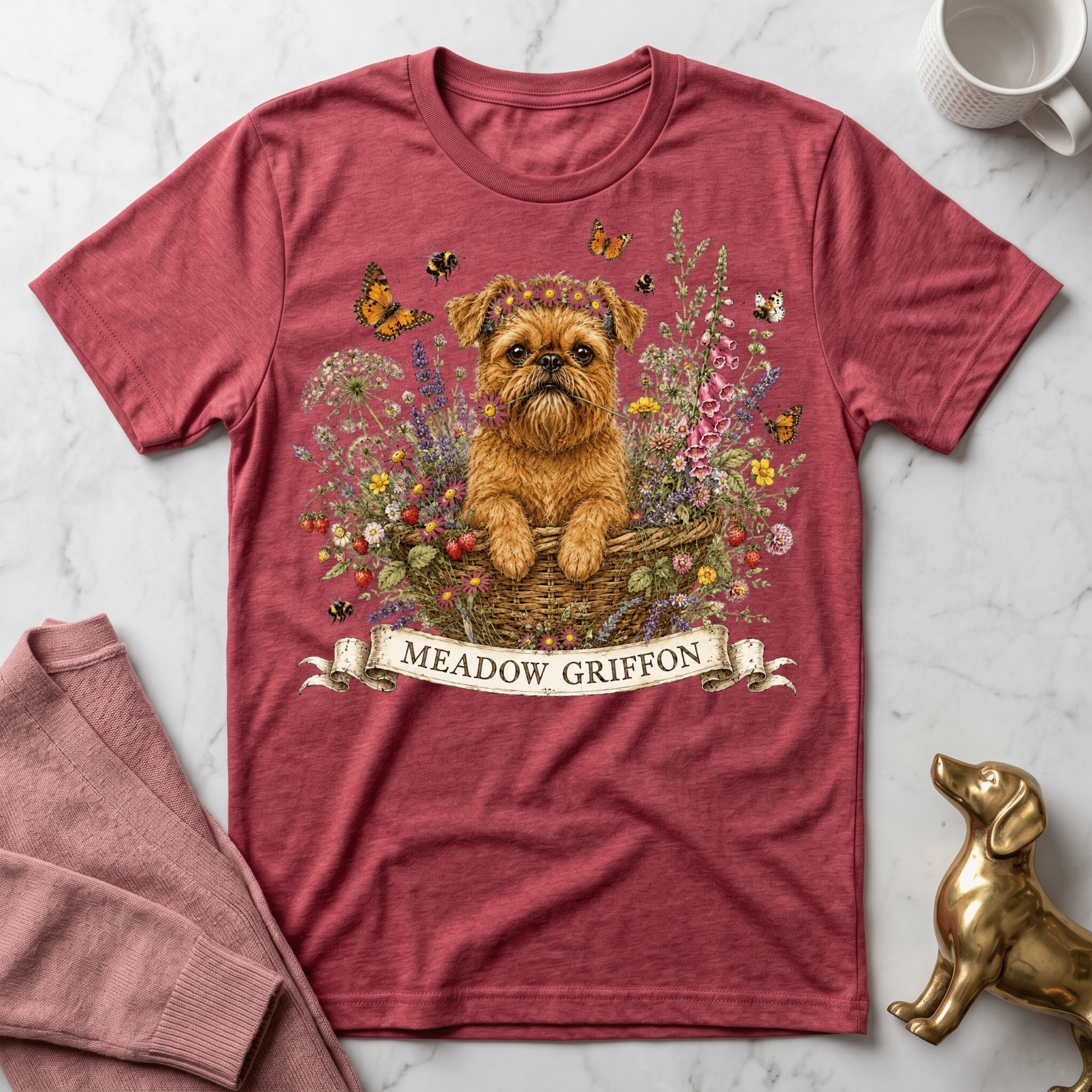 Brussels Griffon - Meadow Griffon