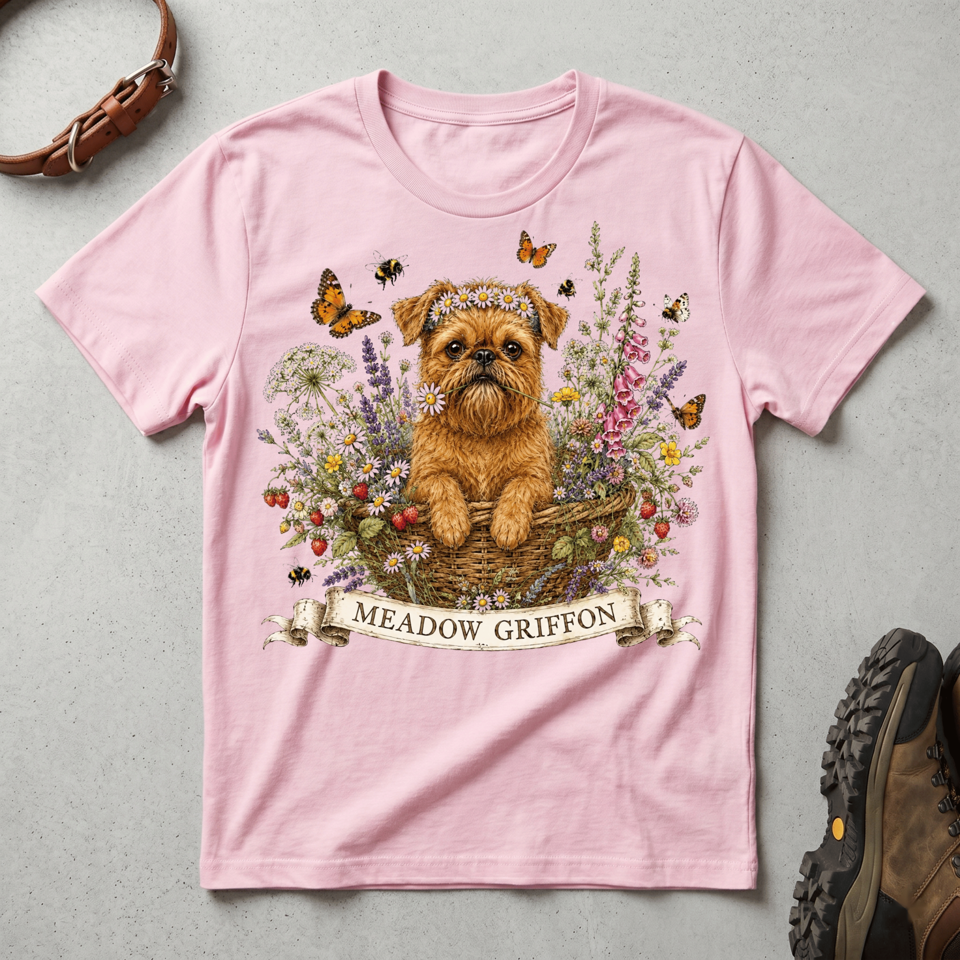 Brussels Griffon - Meadow Griffon