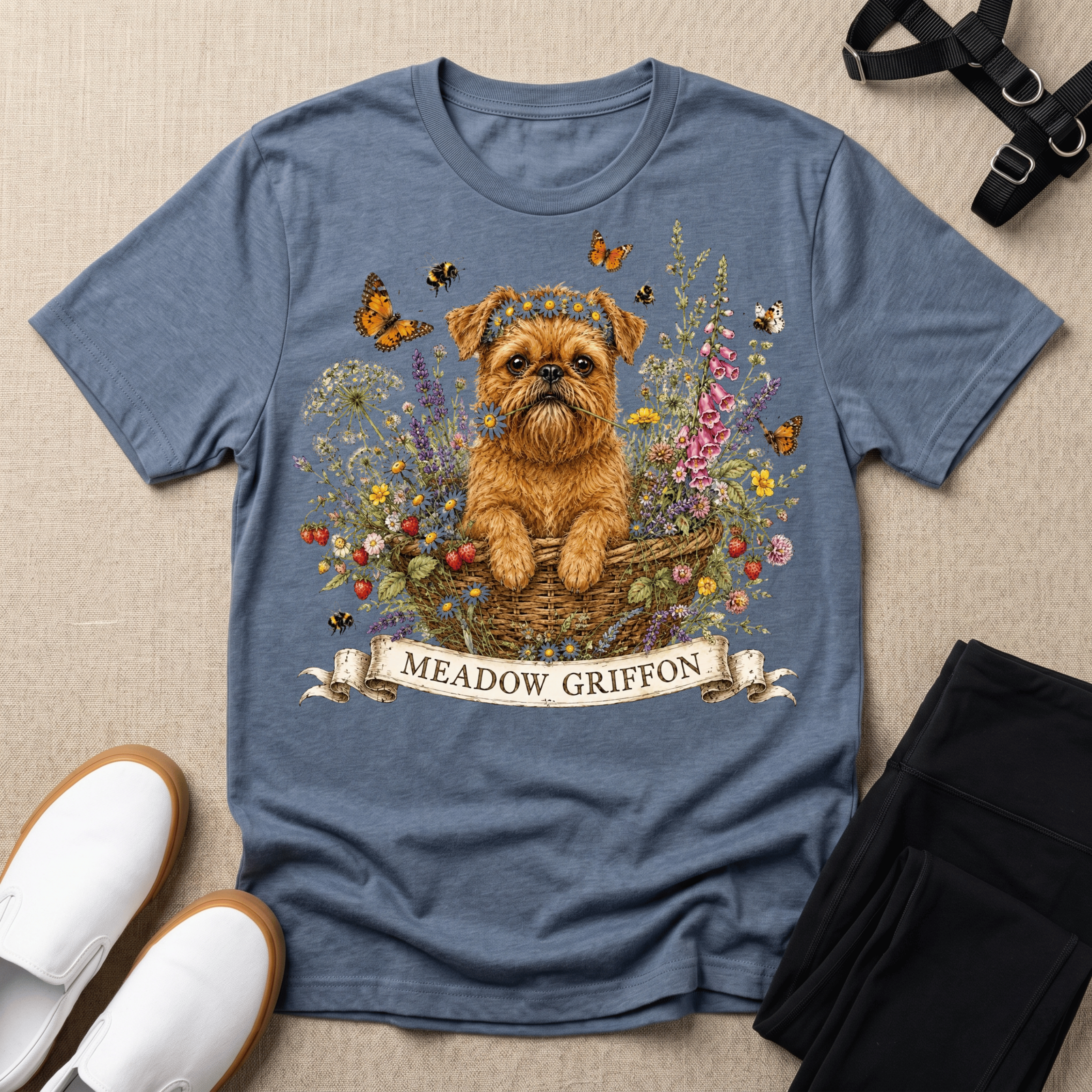 Brussels Griffon - Meadow Griffon