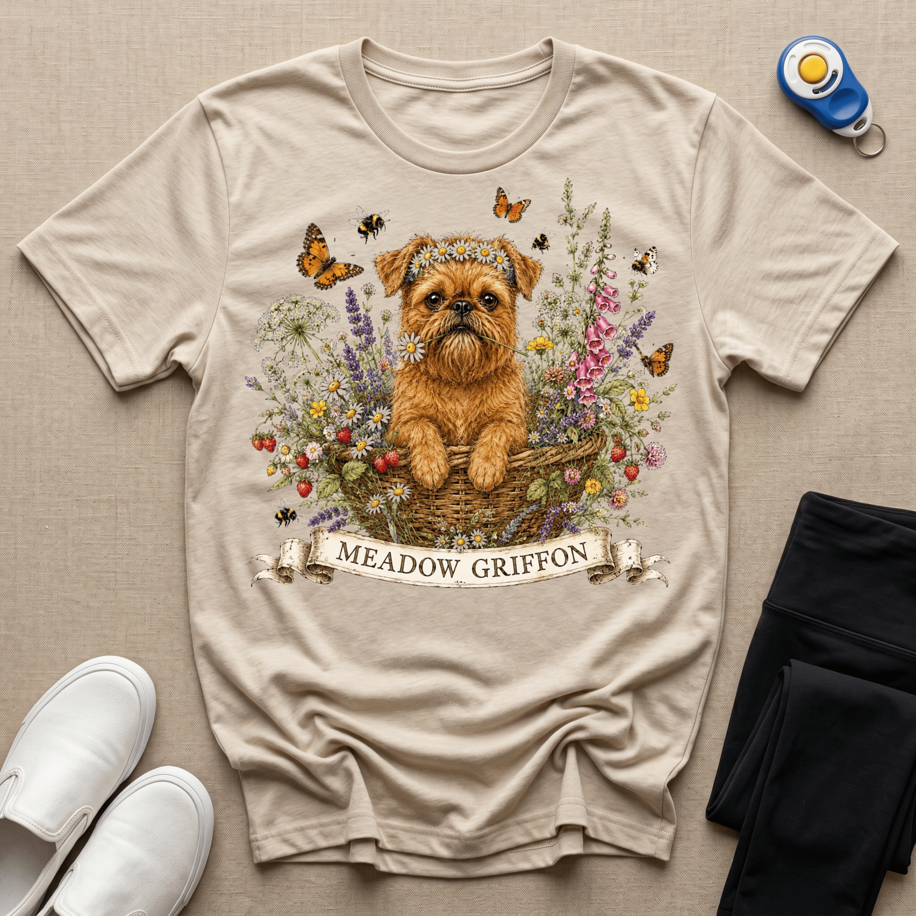 Brussels Griffon - Meadow Griffon