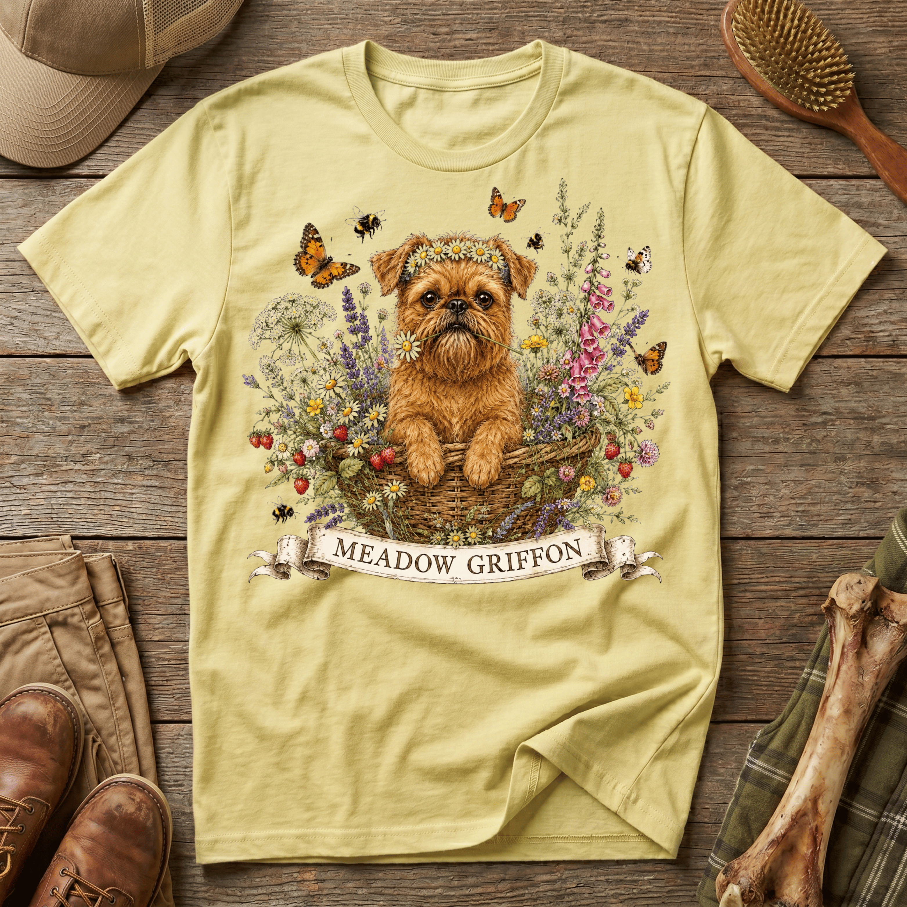 Brussels Griffon - Meadow Griffon