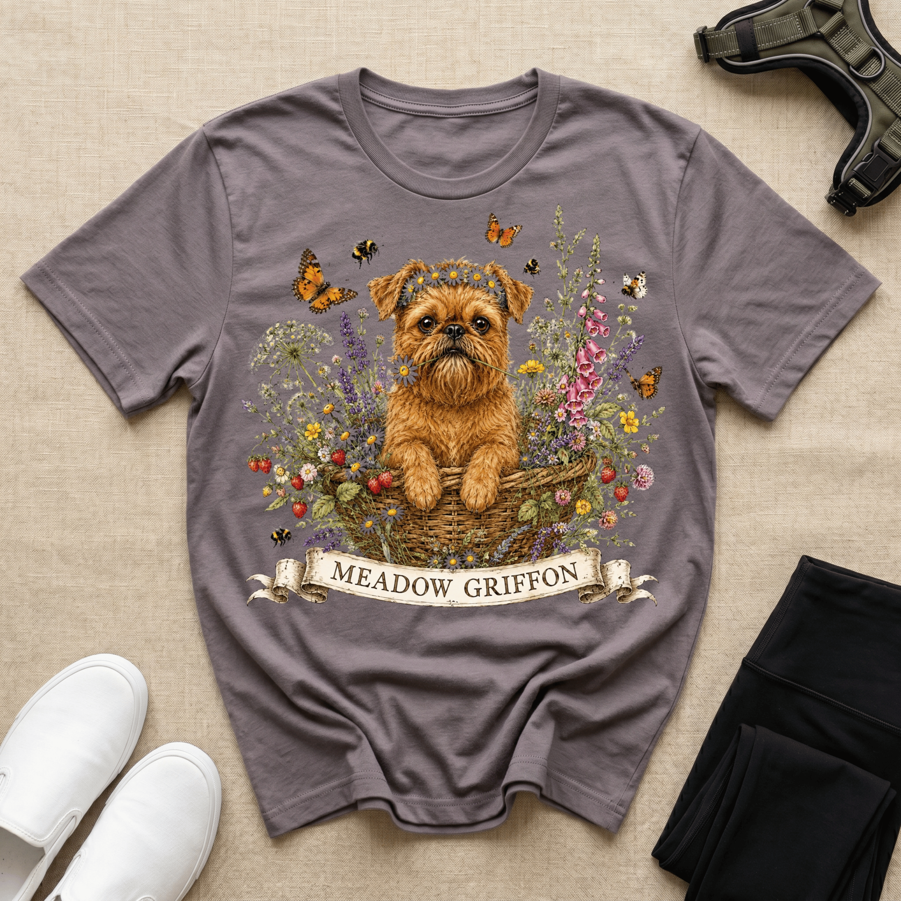 Brussels Griffon - Meadow Griffon