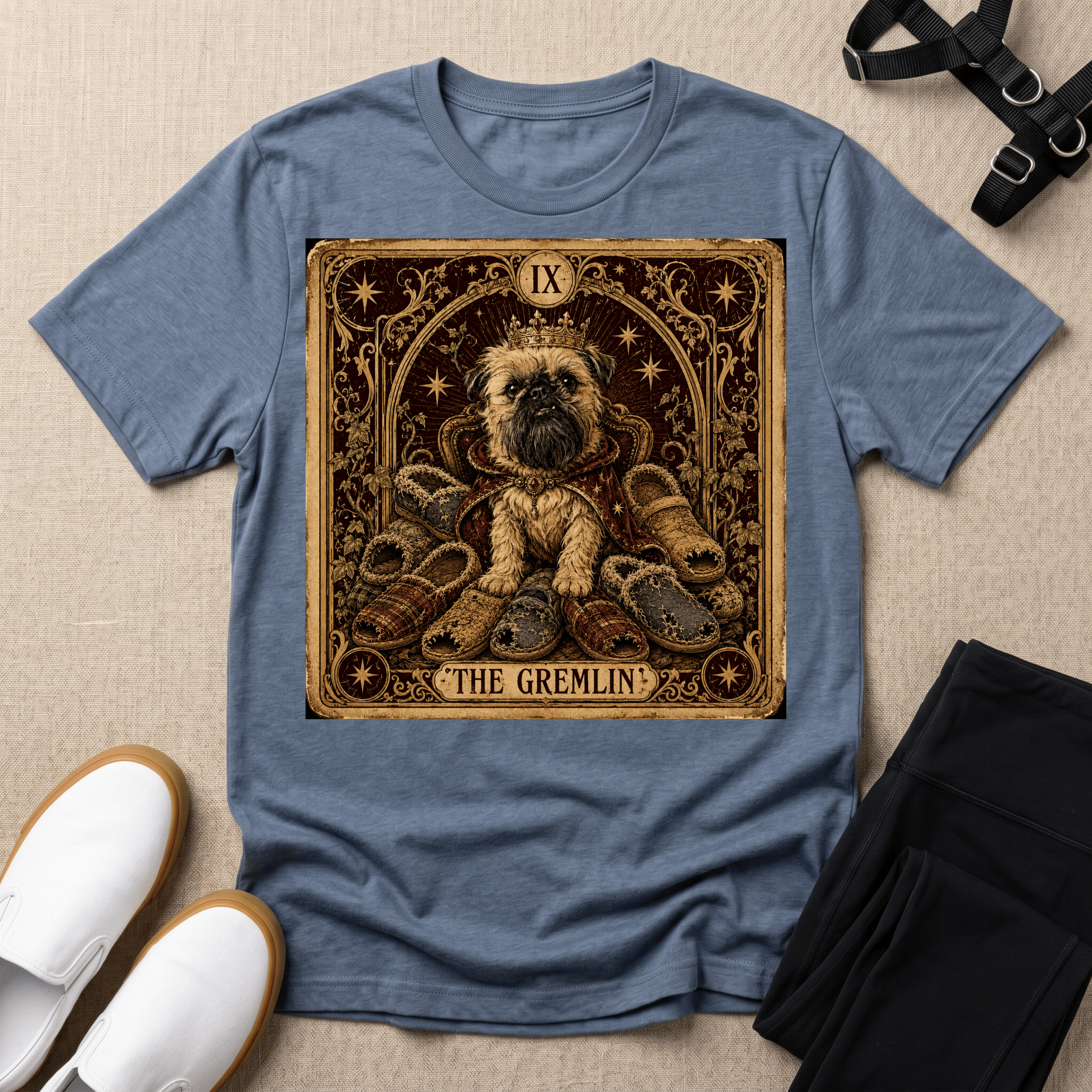 Brussels Griffon - Ornamental Tarot