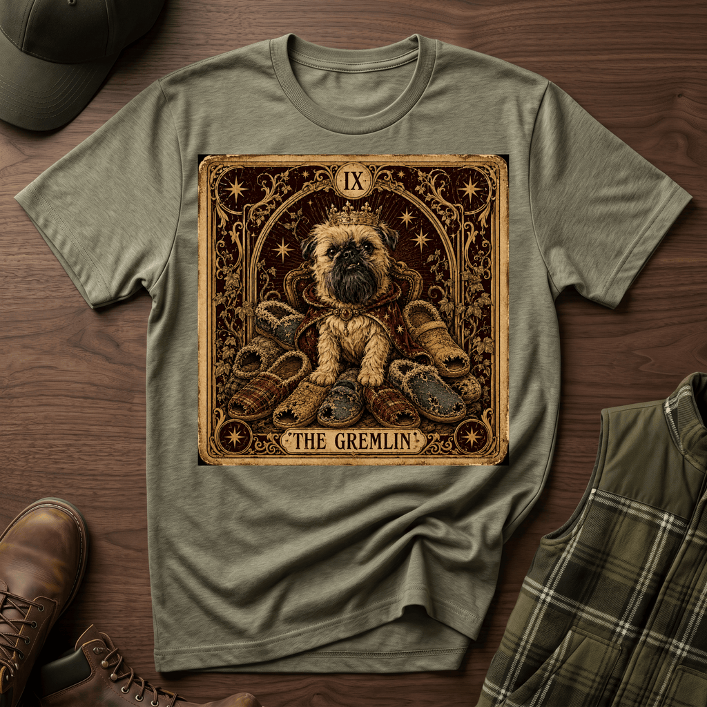 Brussels Griffon - Ornamental Tarot