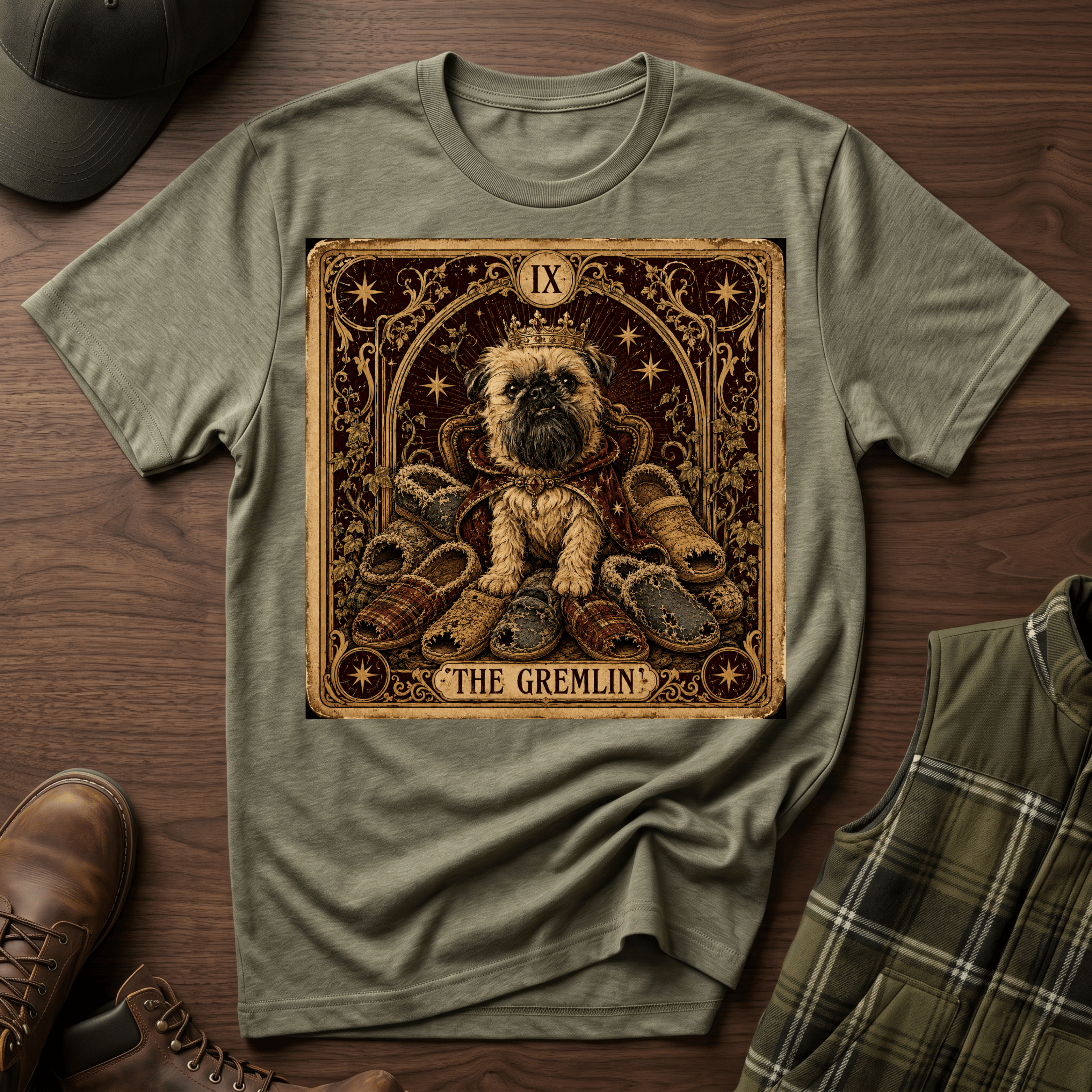 Brussels Griffon - Ornamental Tarot