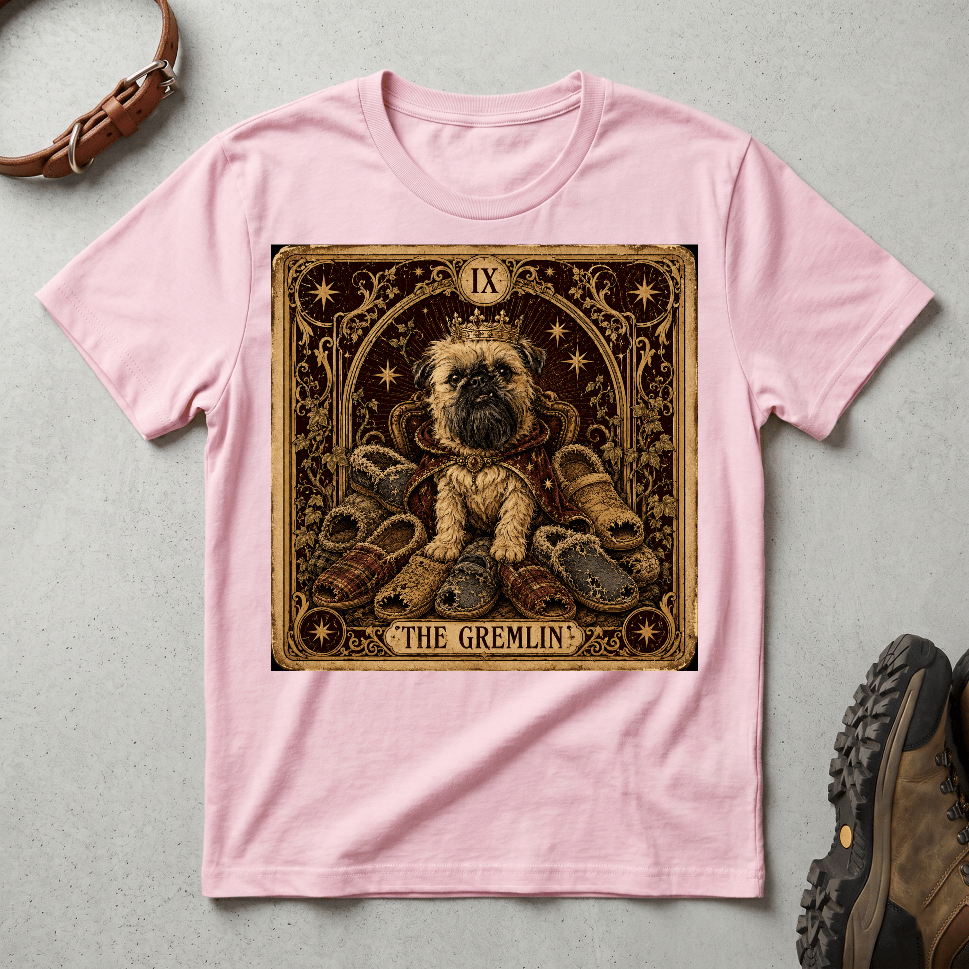 Brussels Griffon - Ornamental Tarot