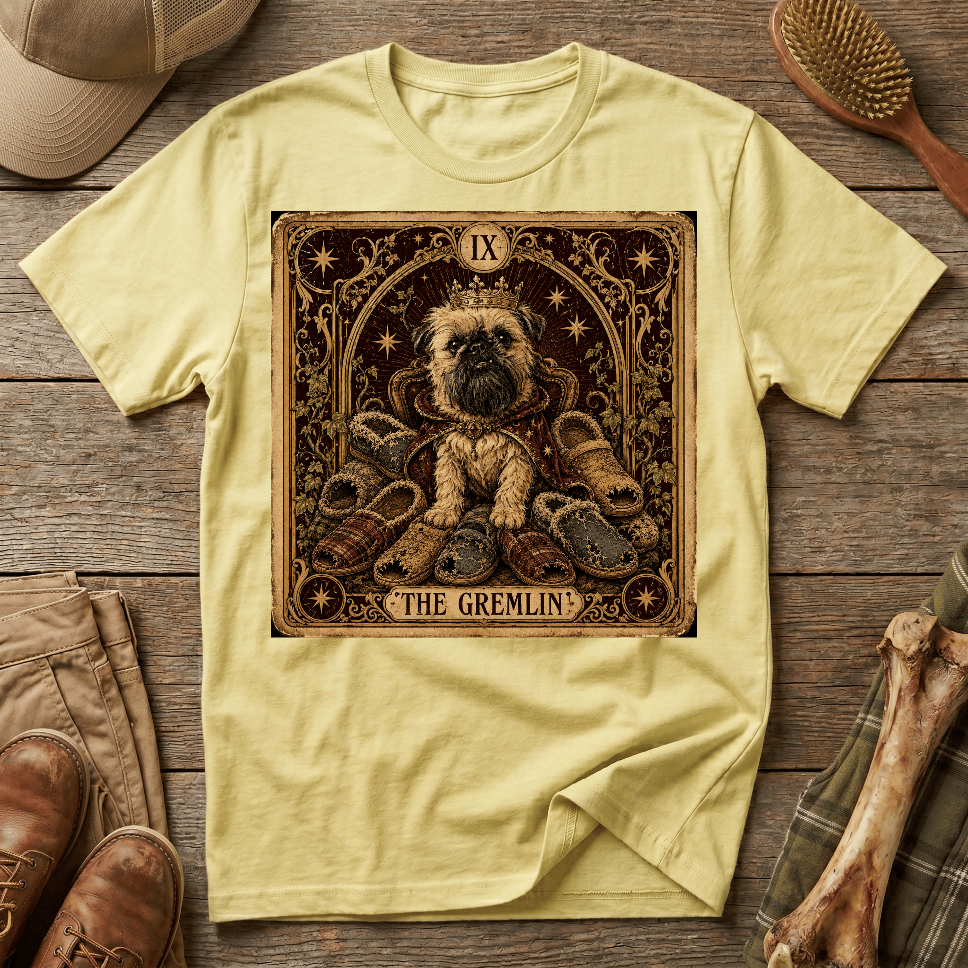 Brussels Griffon - Ornamental Tarot
