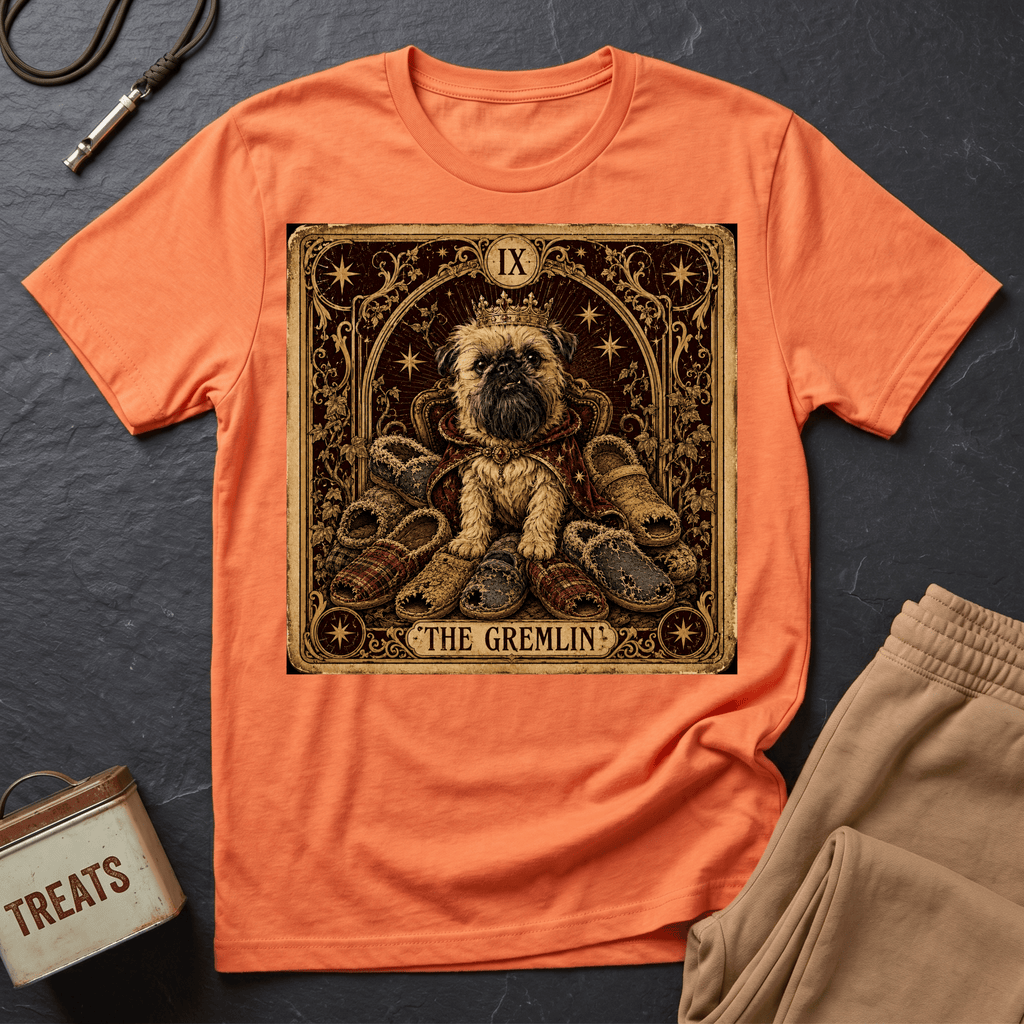Brussels Griffon - Ornamental Tarot