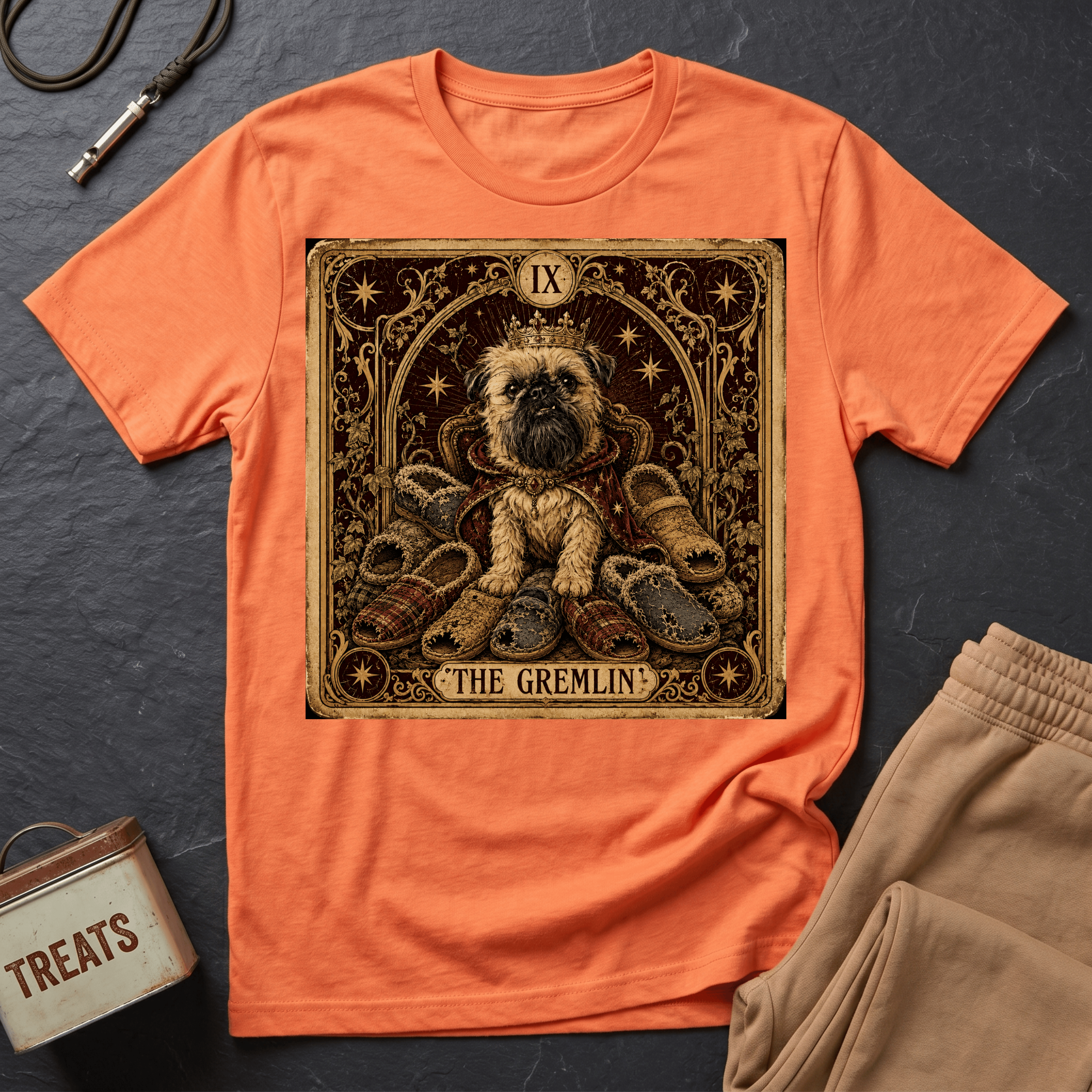 Brussels Griffon - Ornamental Tarot