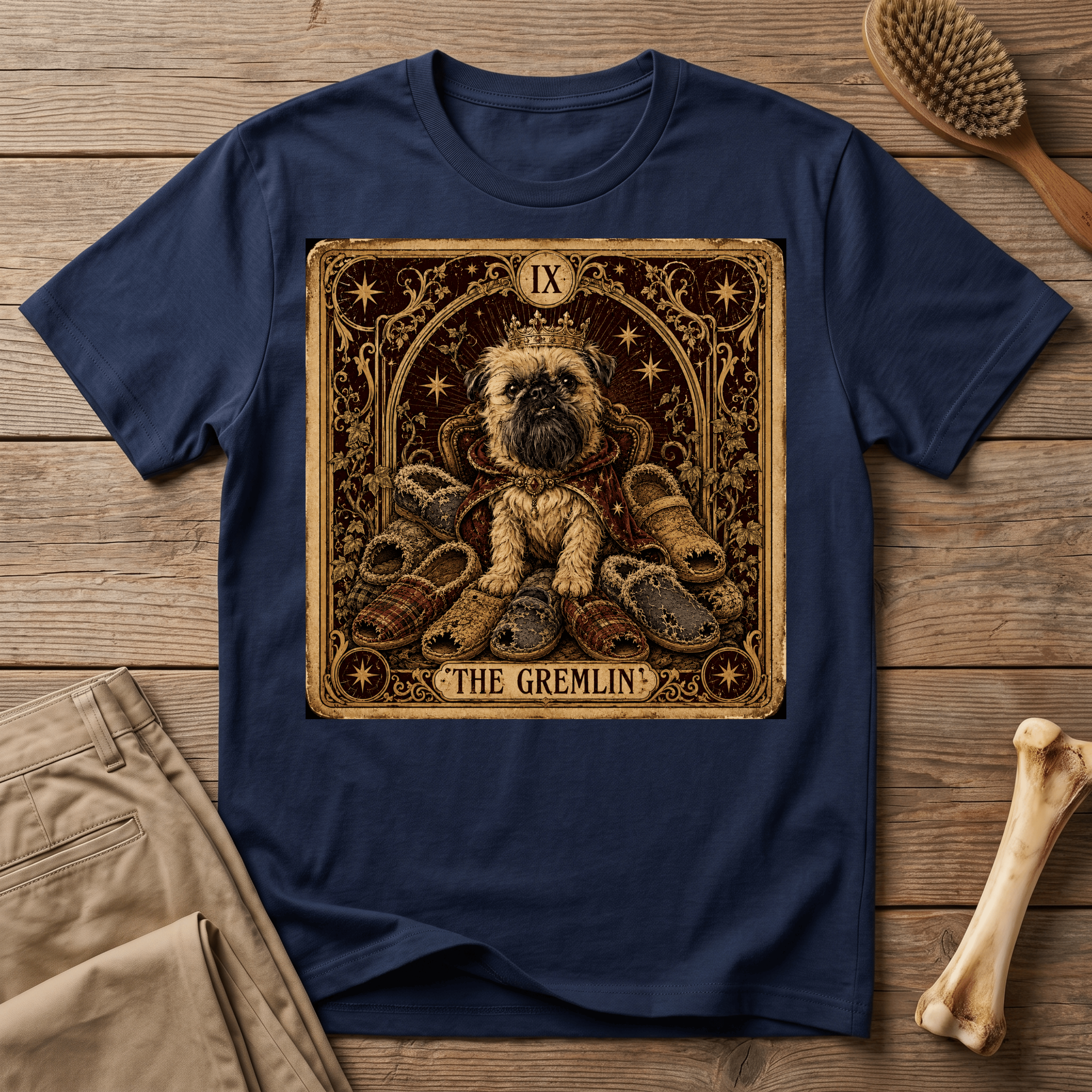 Brussels Griffon - Ornamental Tarot