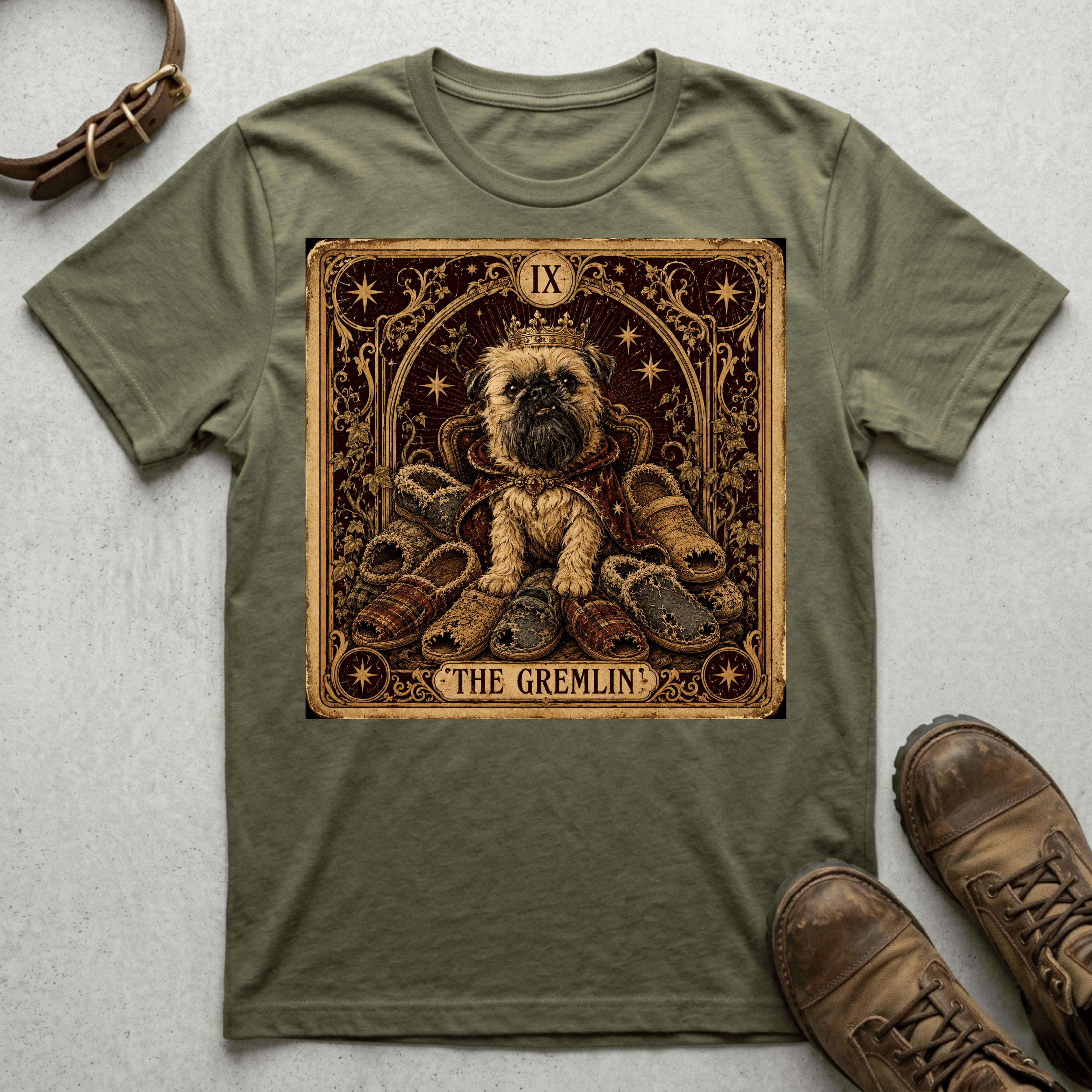Brussels Griffon - Ornamental Tarot