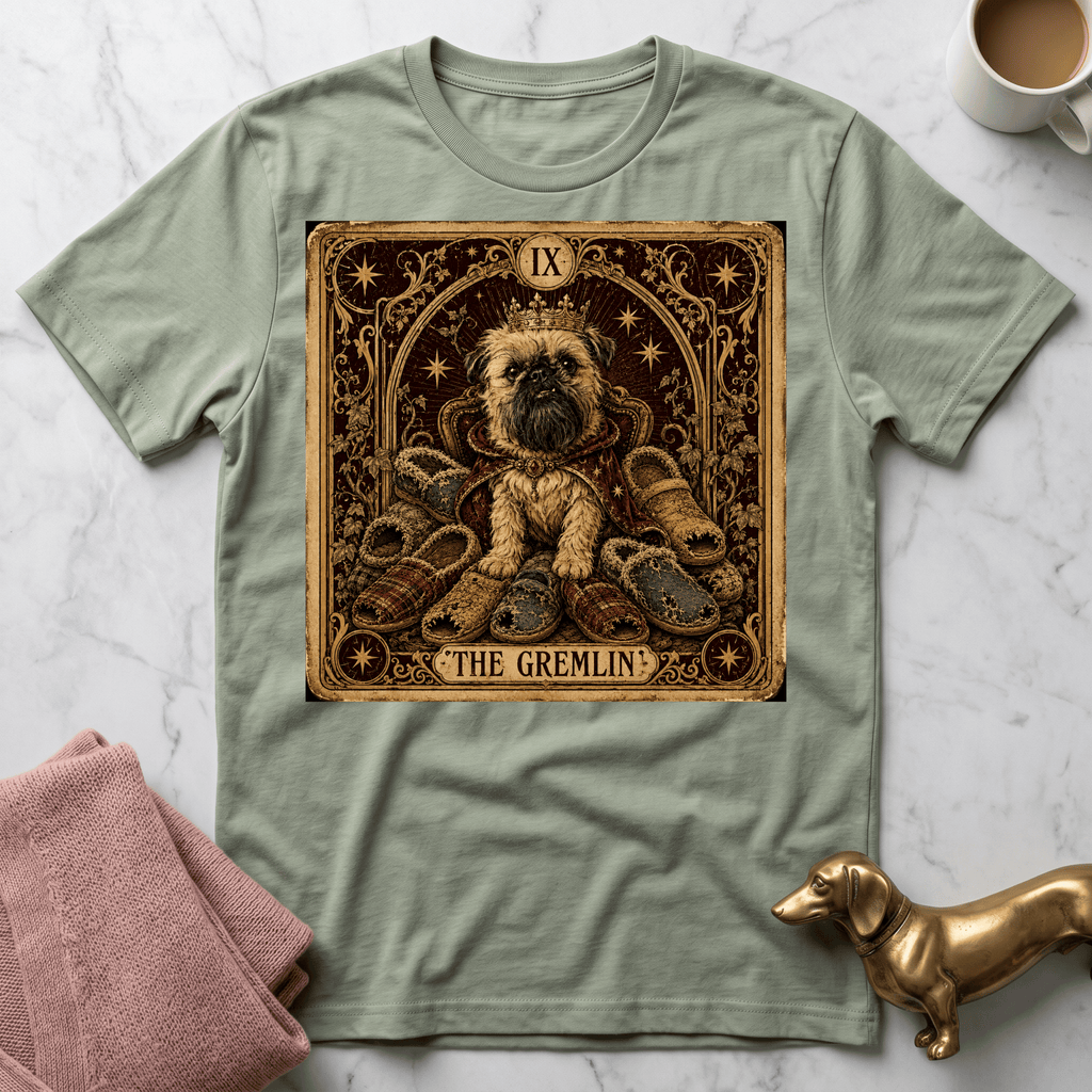 Brussels Griffon - Ornamental Tarot
