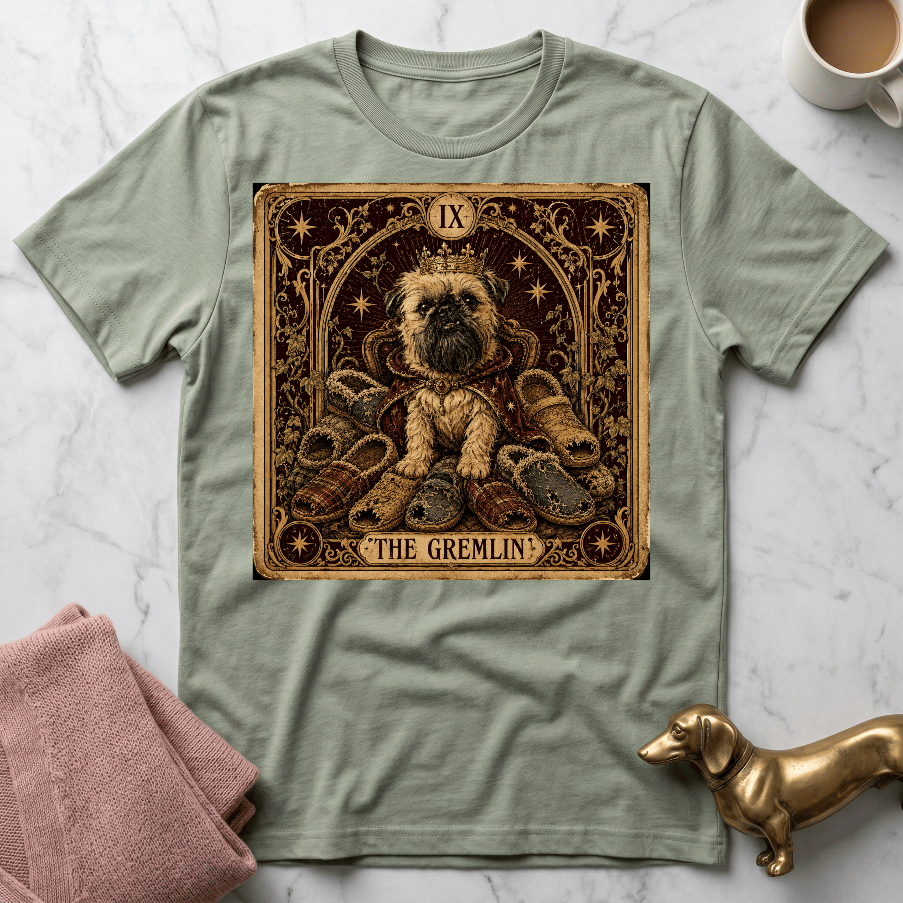 Brussels Griffon - Ornamental Tarot
