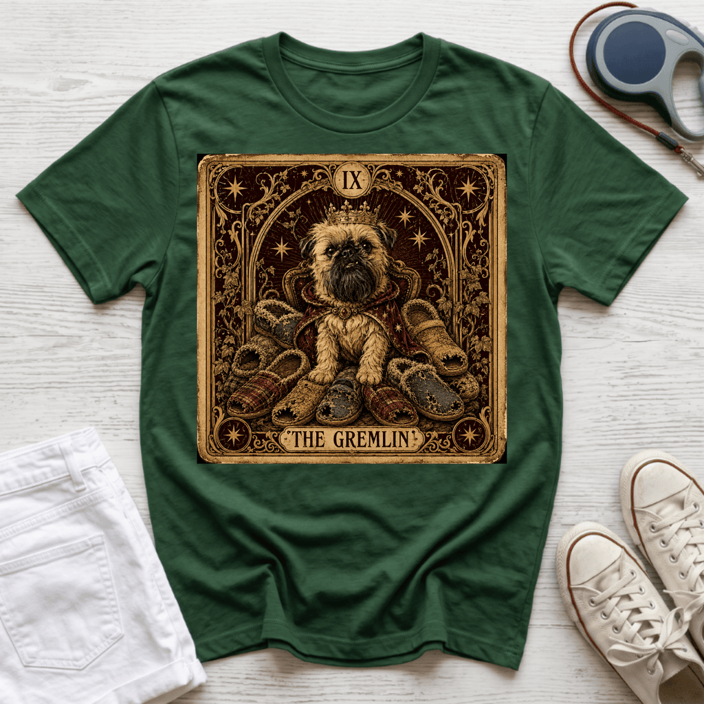 Brussels Griffon - Ornamental Tarot