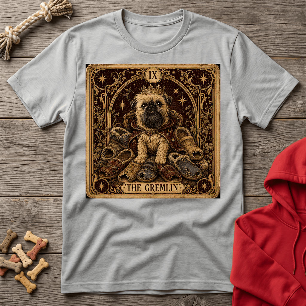 Brussels Griffon - Ornamental Tarot