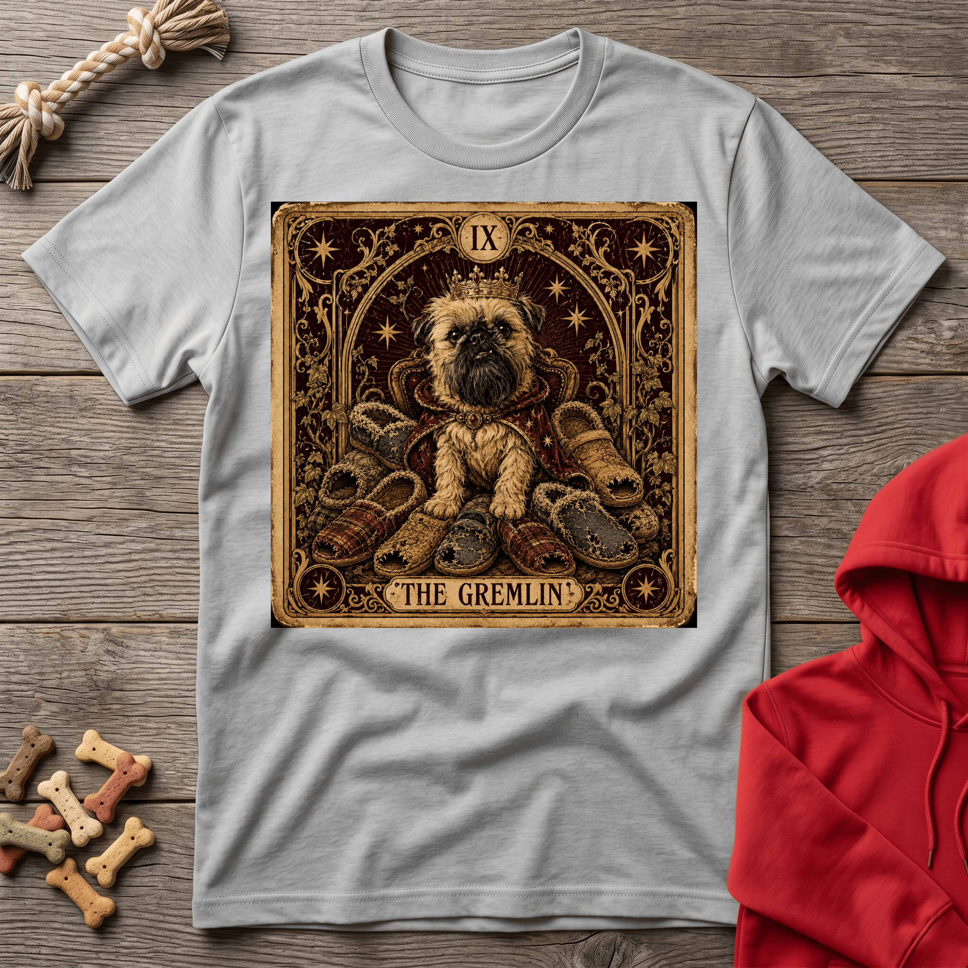 Brussels Griffon - Ornamental Tarot