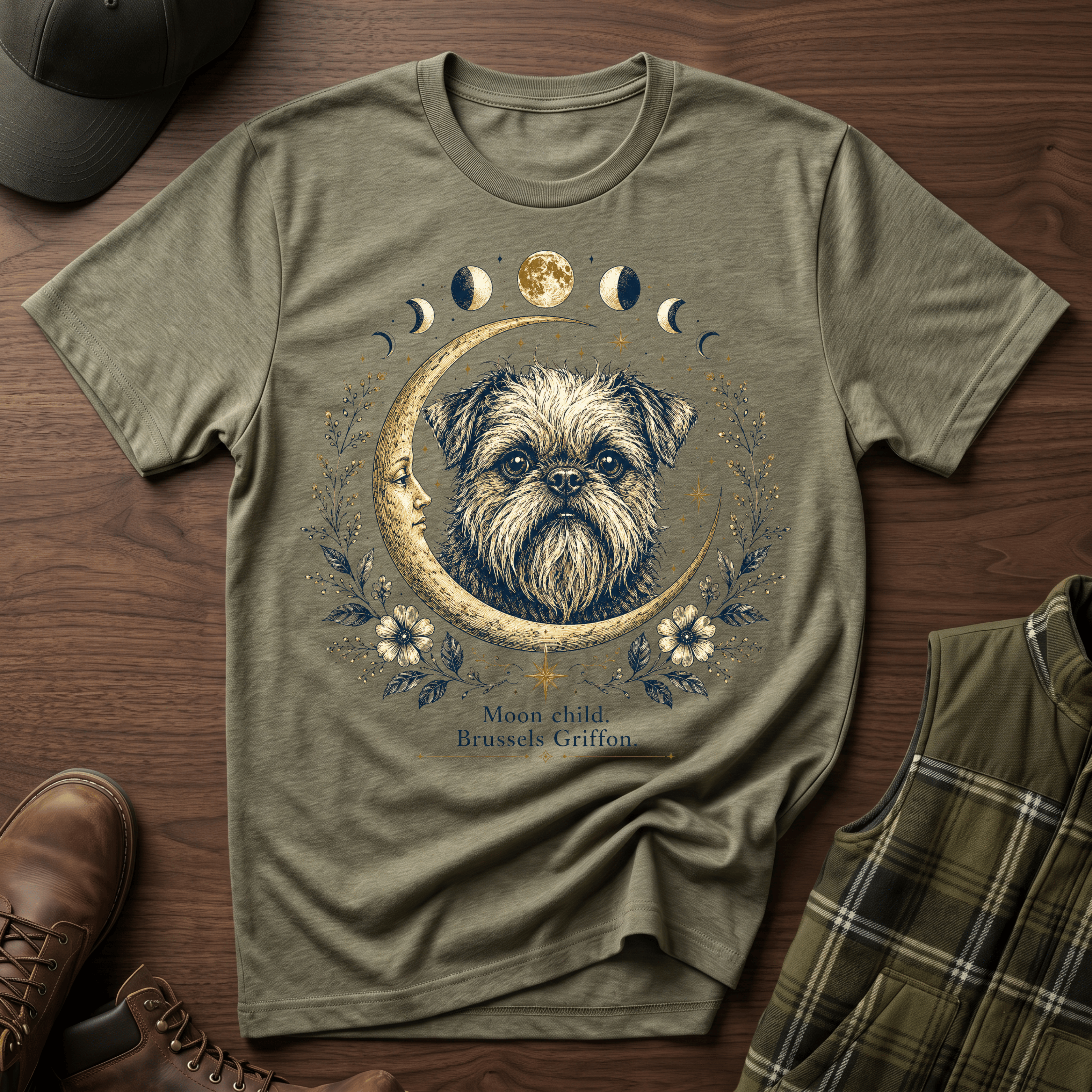 Brussels Griffon - Spiritual Griff